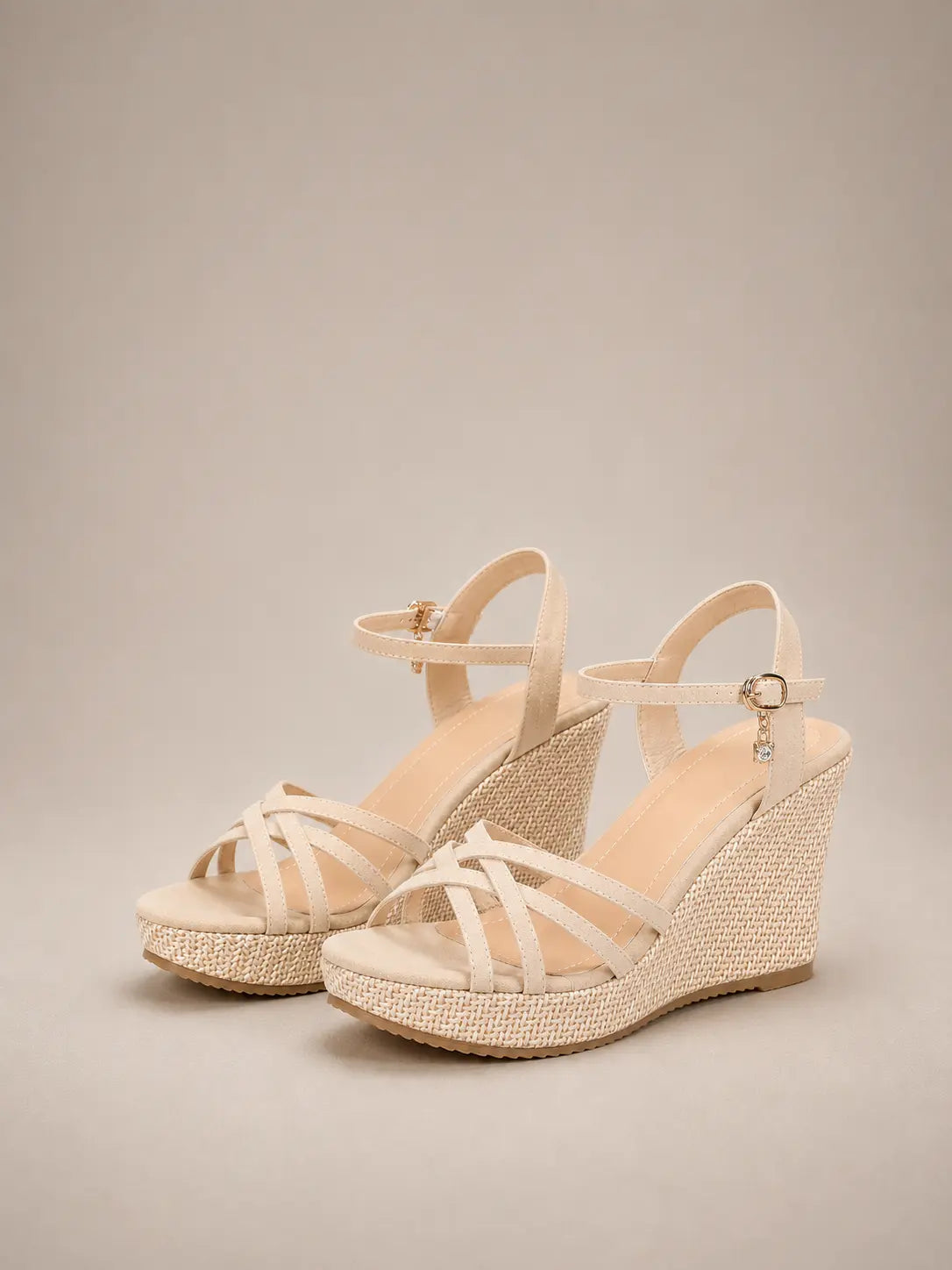 Ankle Strap Wedge Sandals