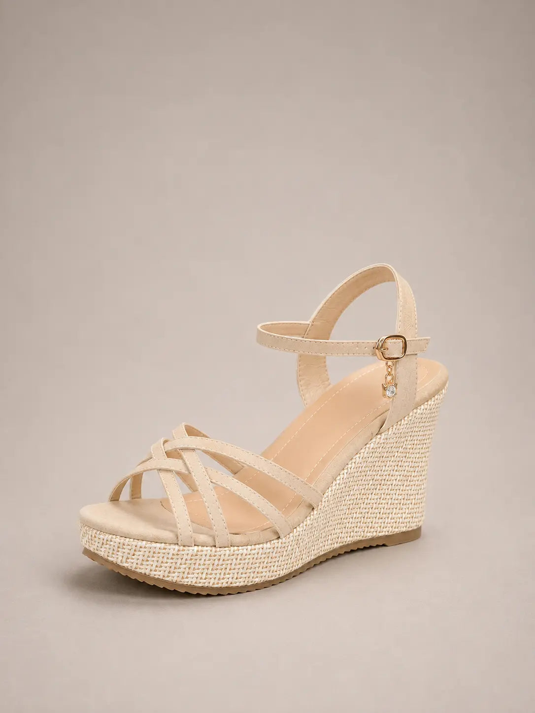 Ankle Strap Wedge Sandals