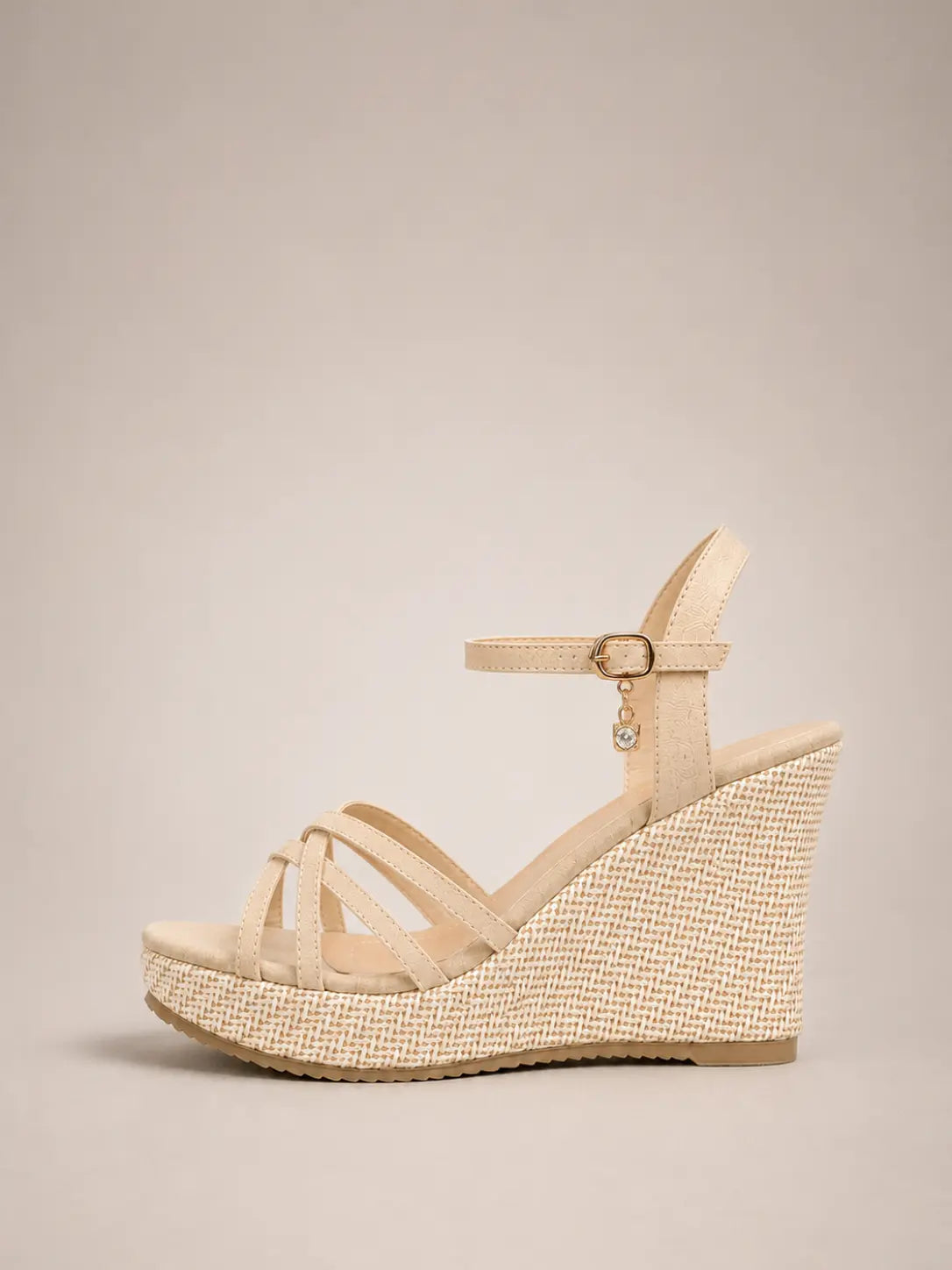 Ankle Strap Wedge Sandals