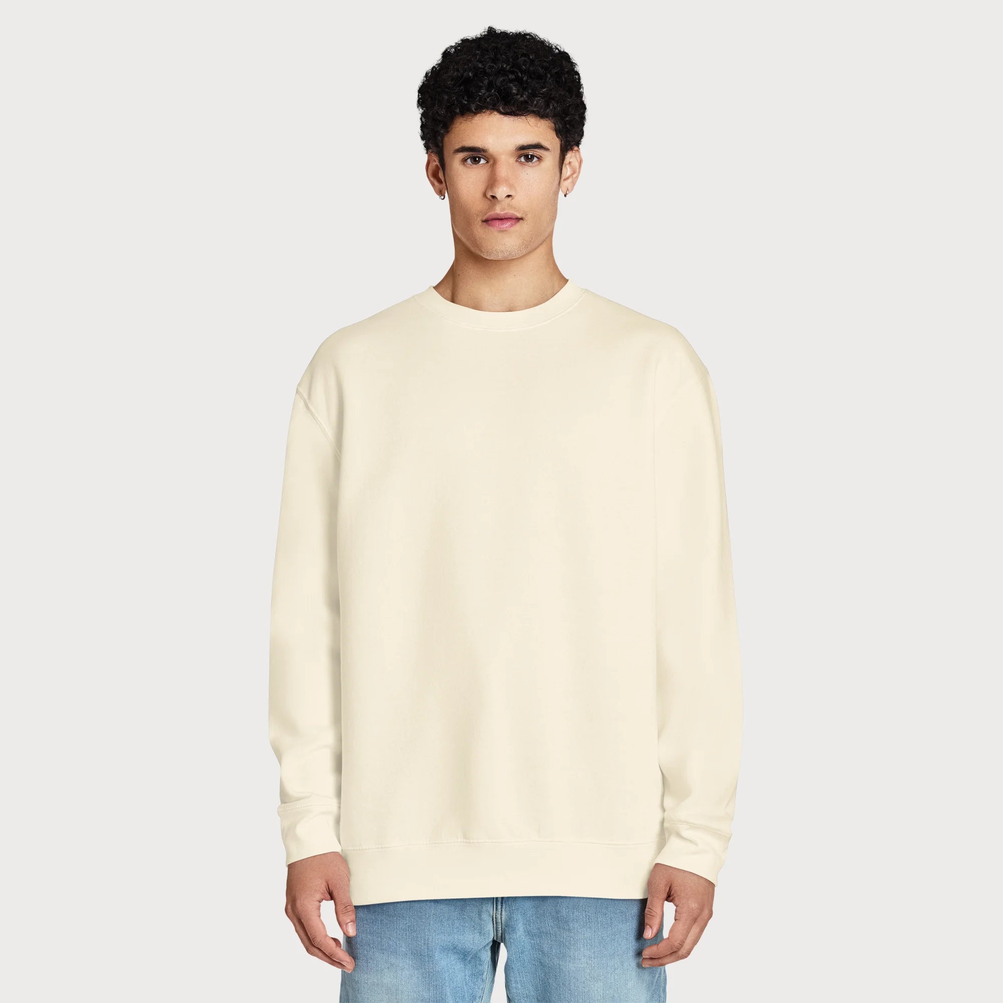 Graphic Crewneck Sweatshirt Men​