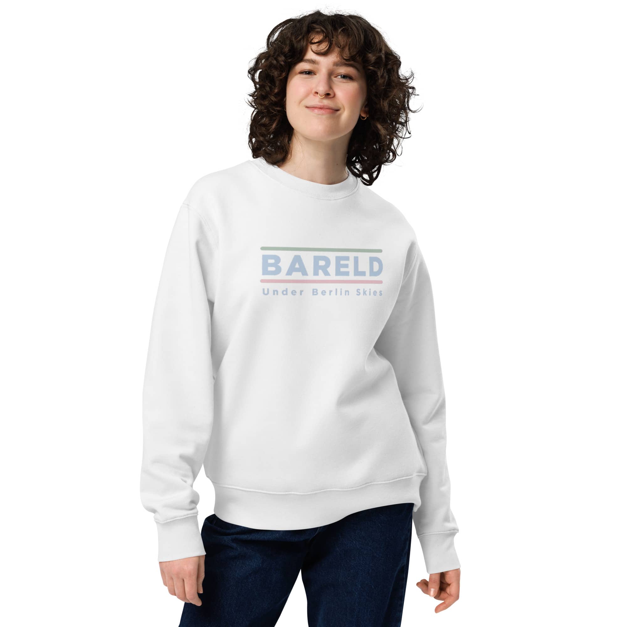 Organic Cotton Sweatshirt Women's​