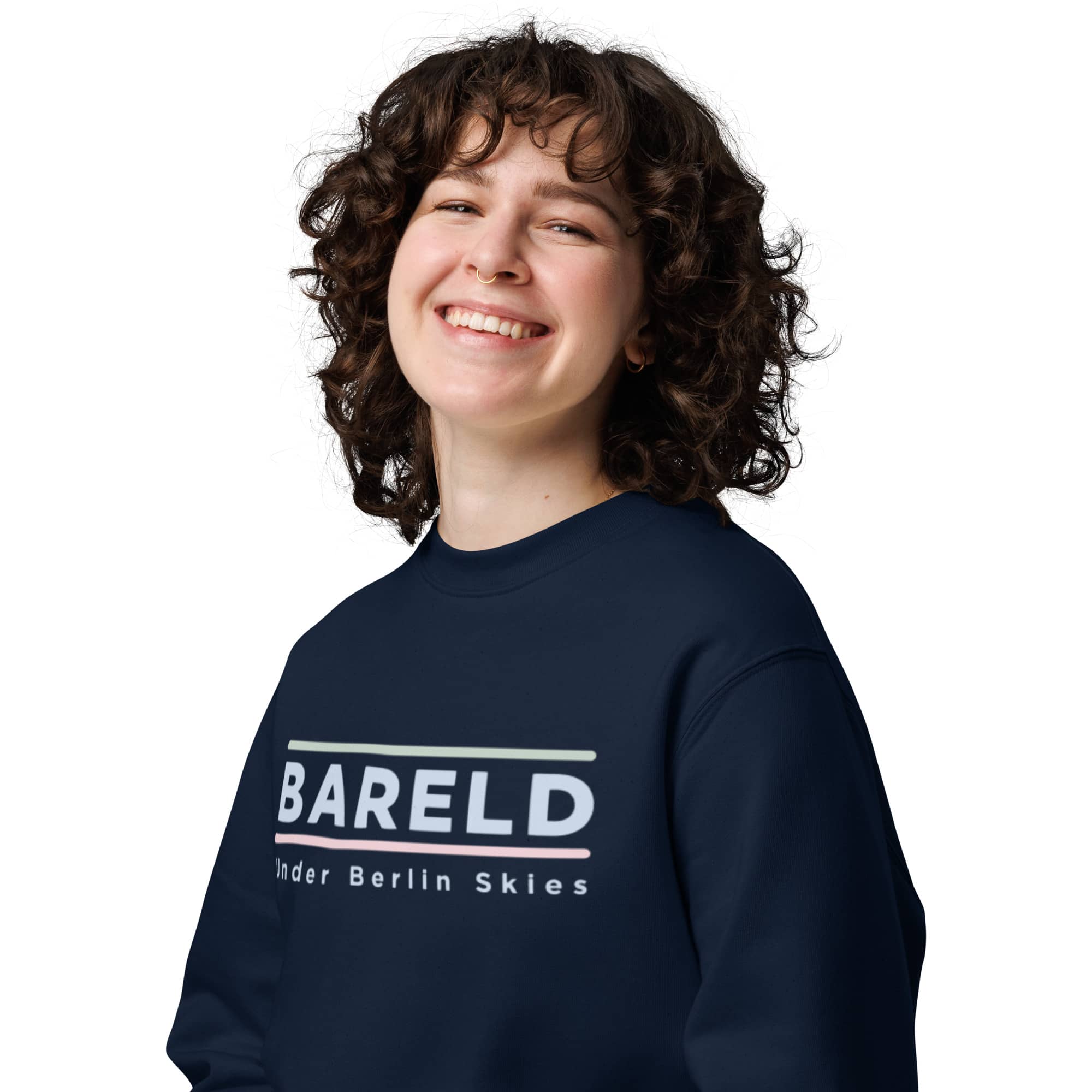 Organic Cotton Sweatshirt Women's​