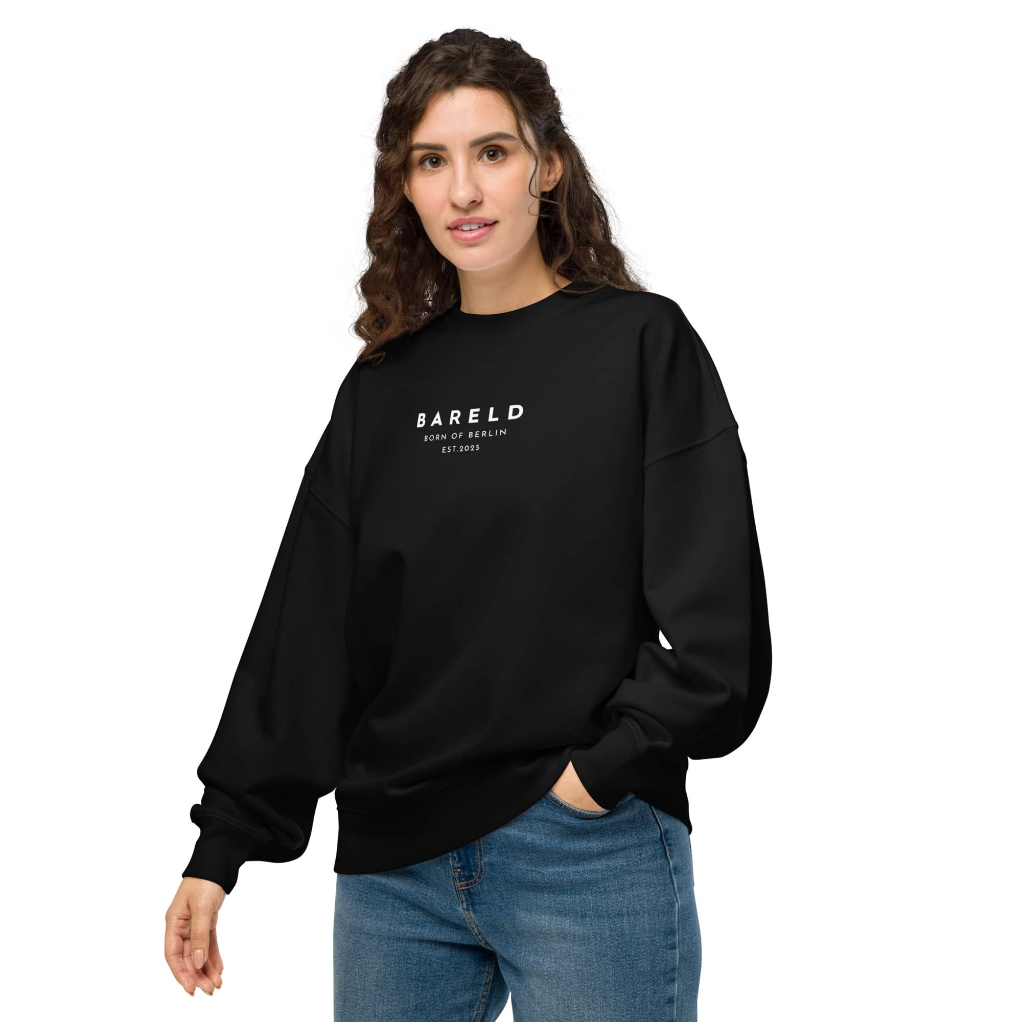 Organic Women's Oversized Sweatshirt​