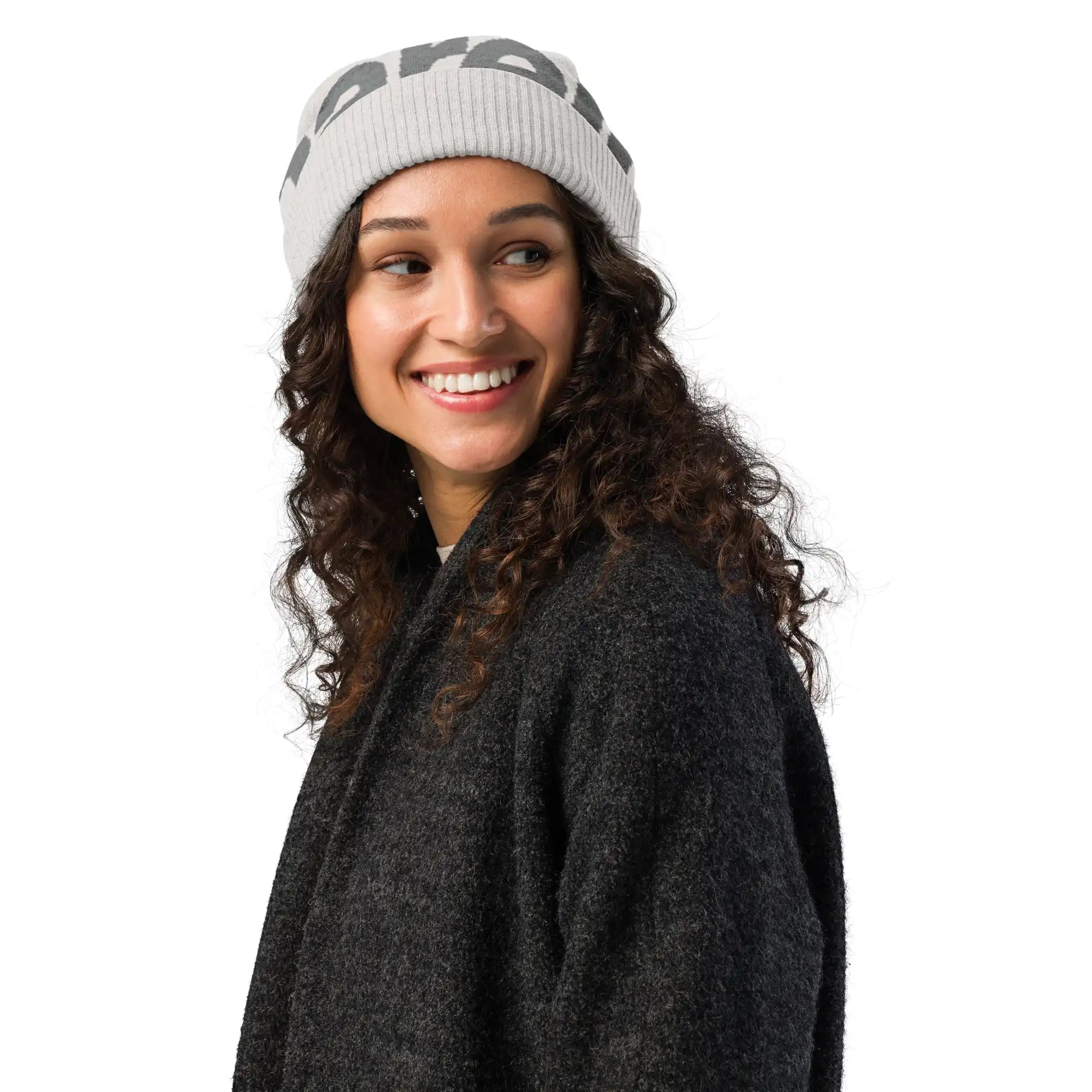 Knitted beanie