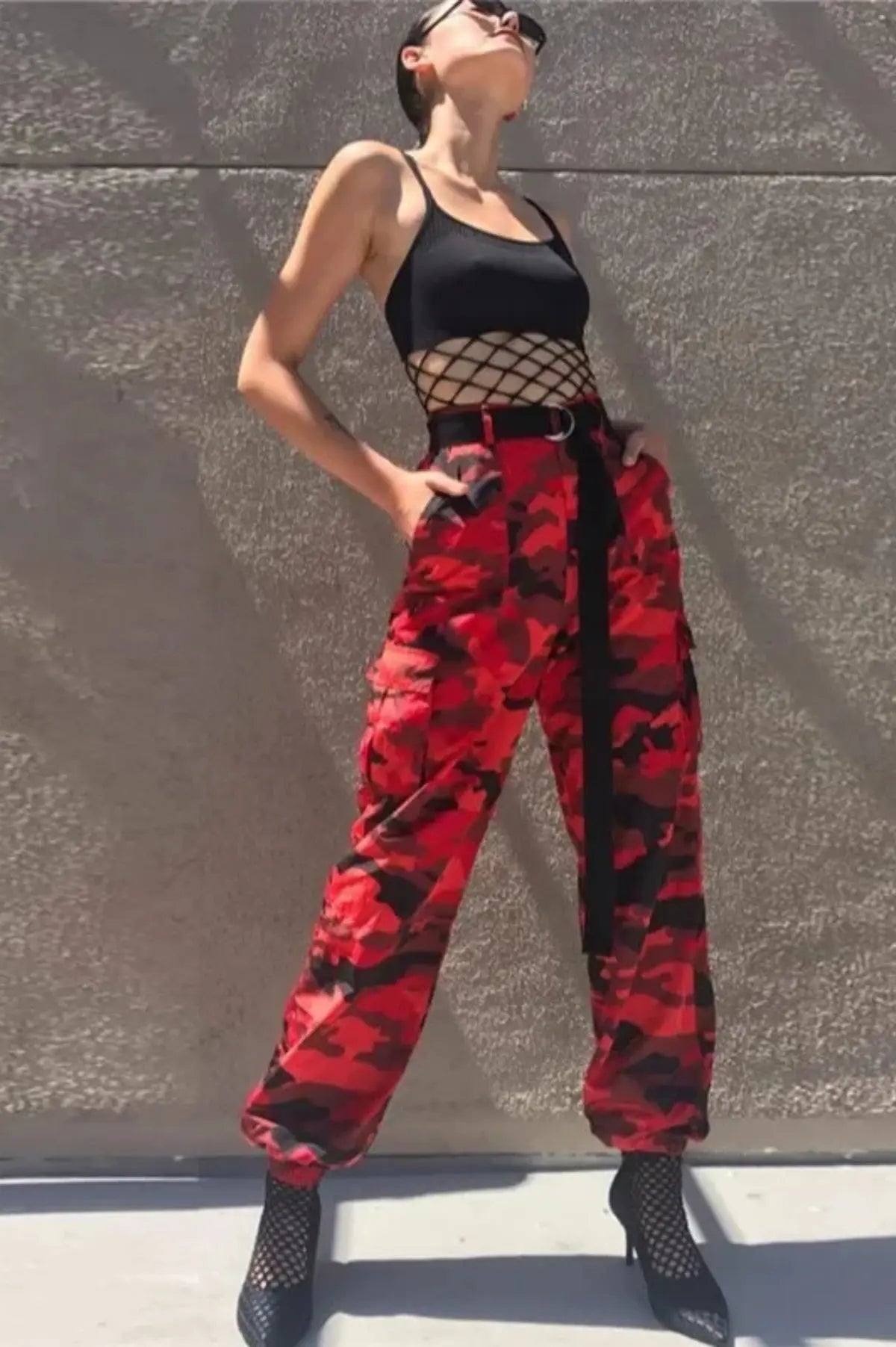 Women's Camo Cargo Pants​