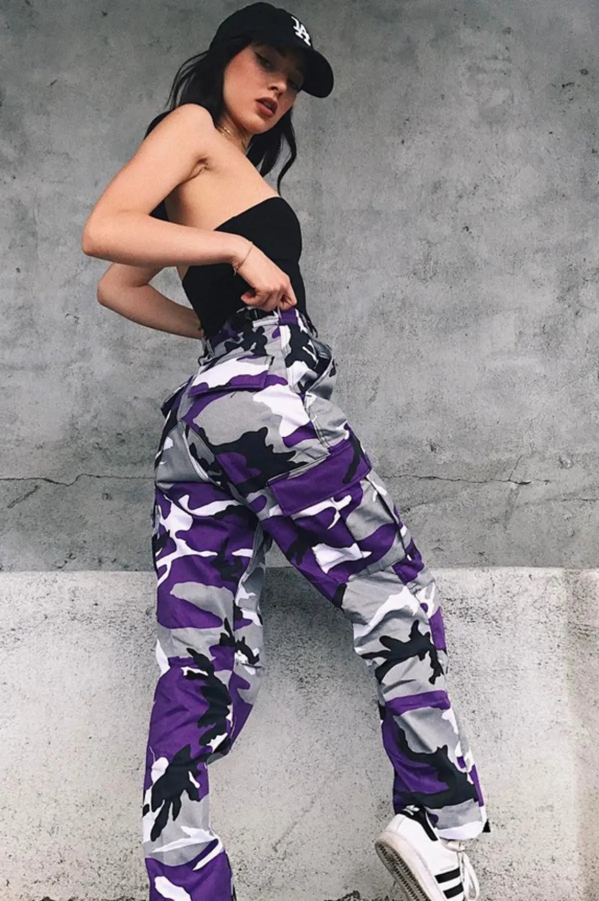 Women's Camo Cargo Pants​
