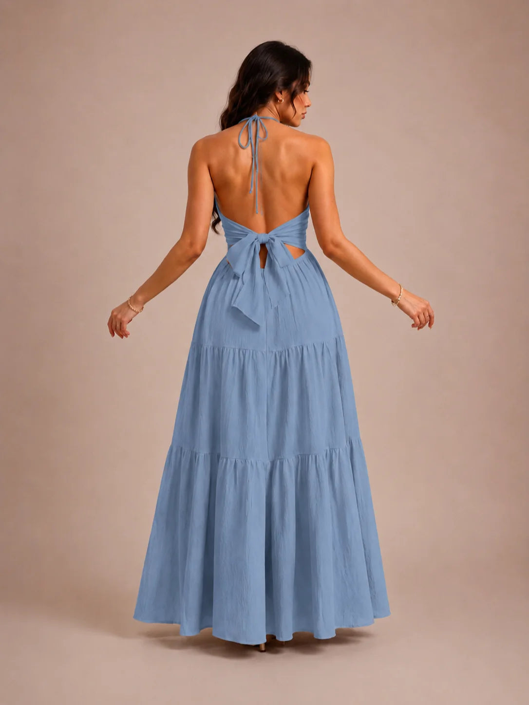 Summer Backless Dress