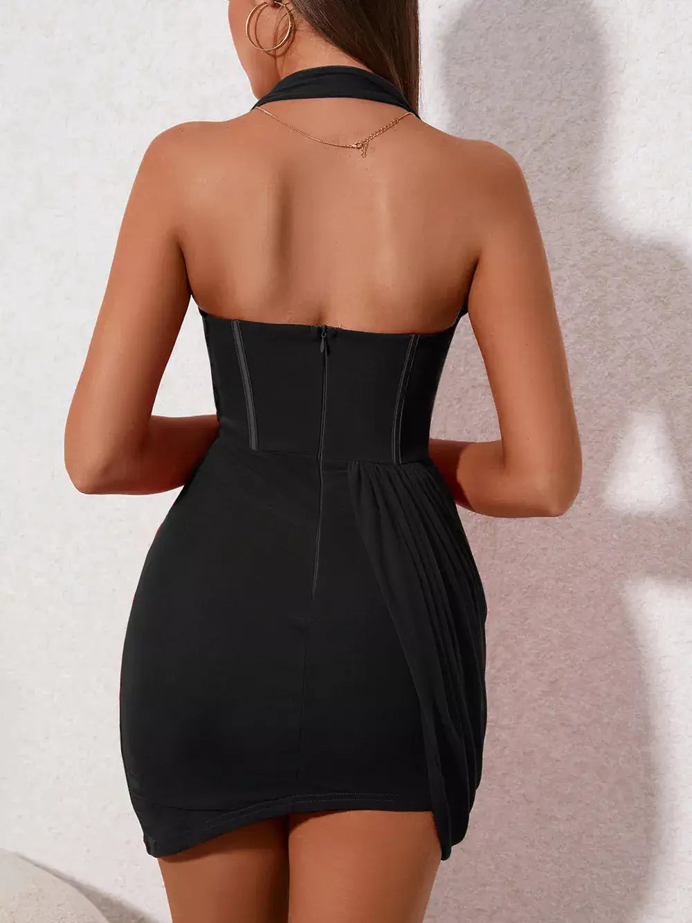 Corset Mini Dress