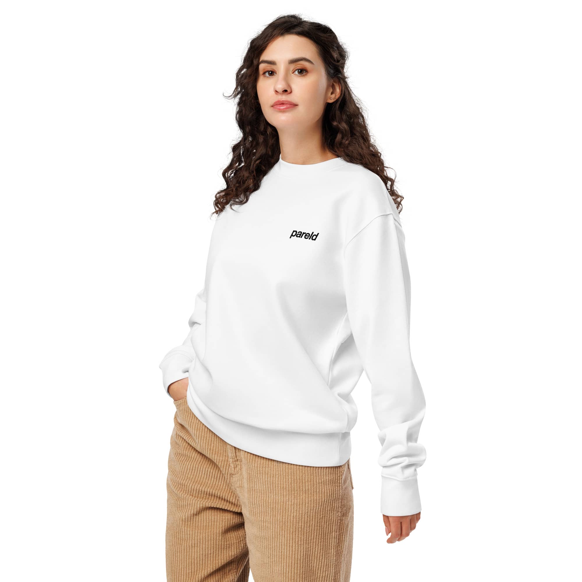Organic Cotton Sweatshirt Women's​