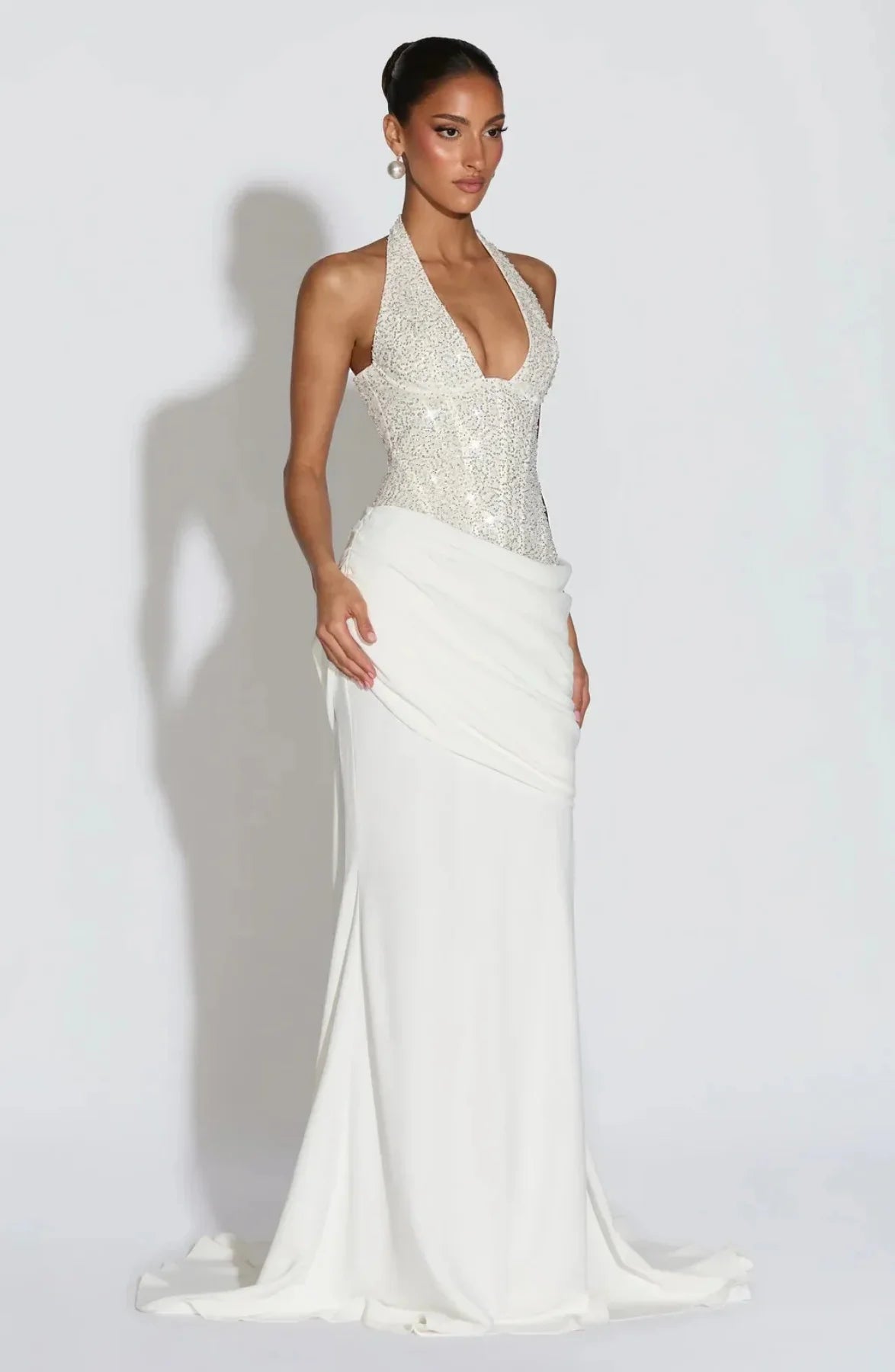 Halter Mermaid Dress