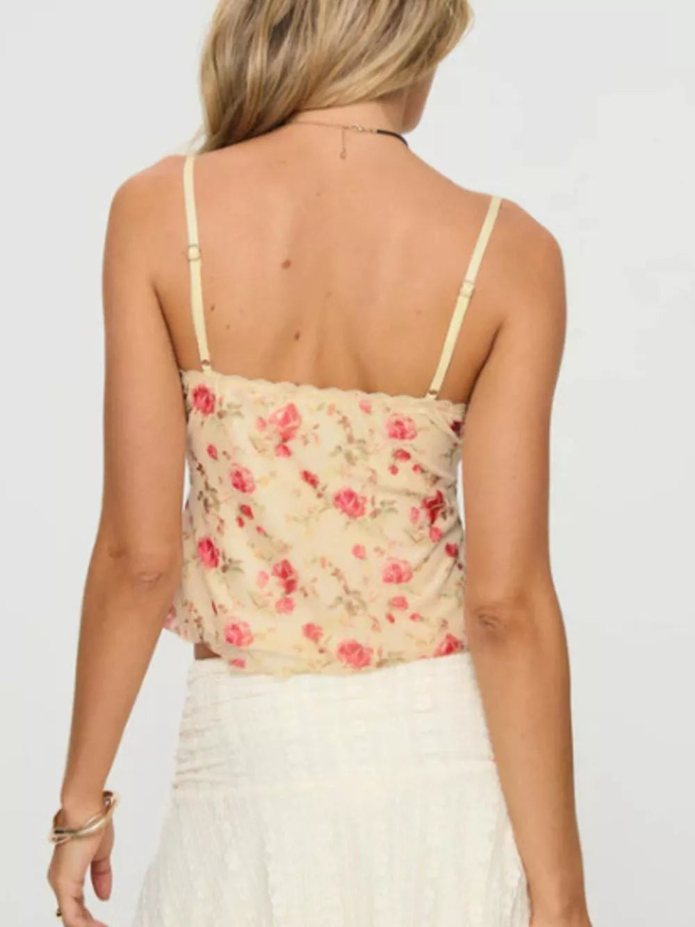 Women Floral Cami Top​