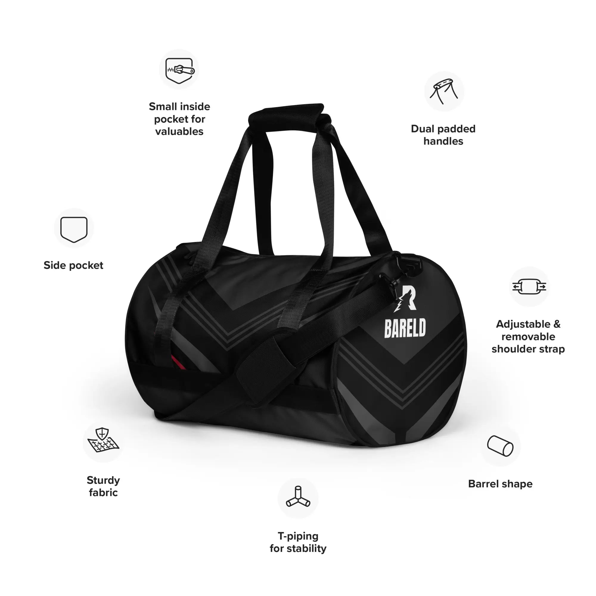 Gym Men's Duffle Bag 