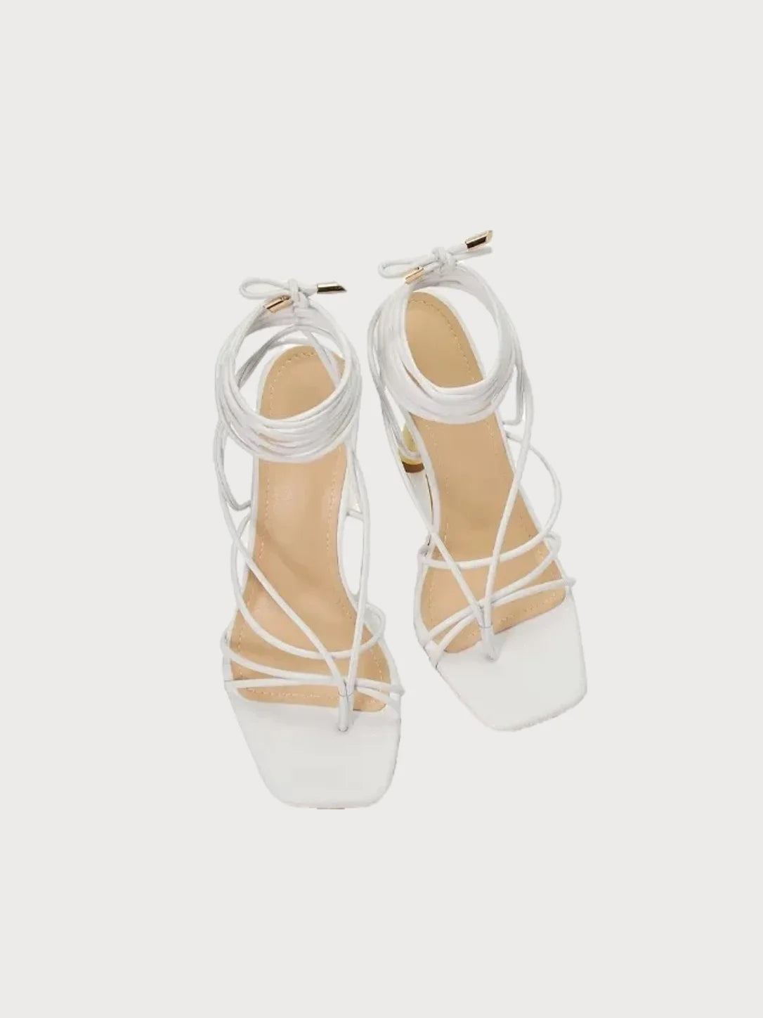 Women Heeled Gladiator Sandals