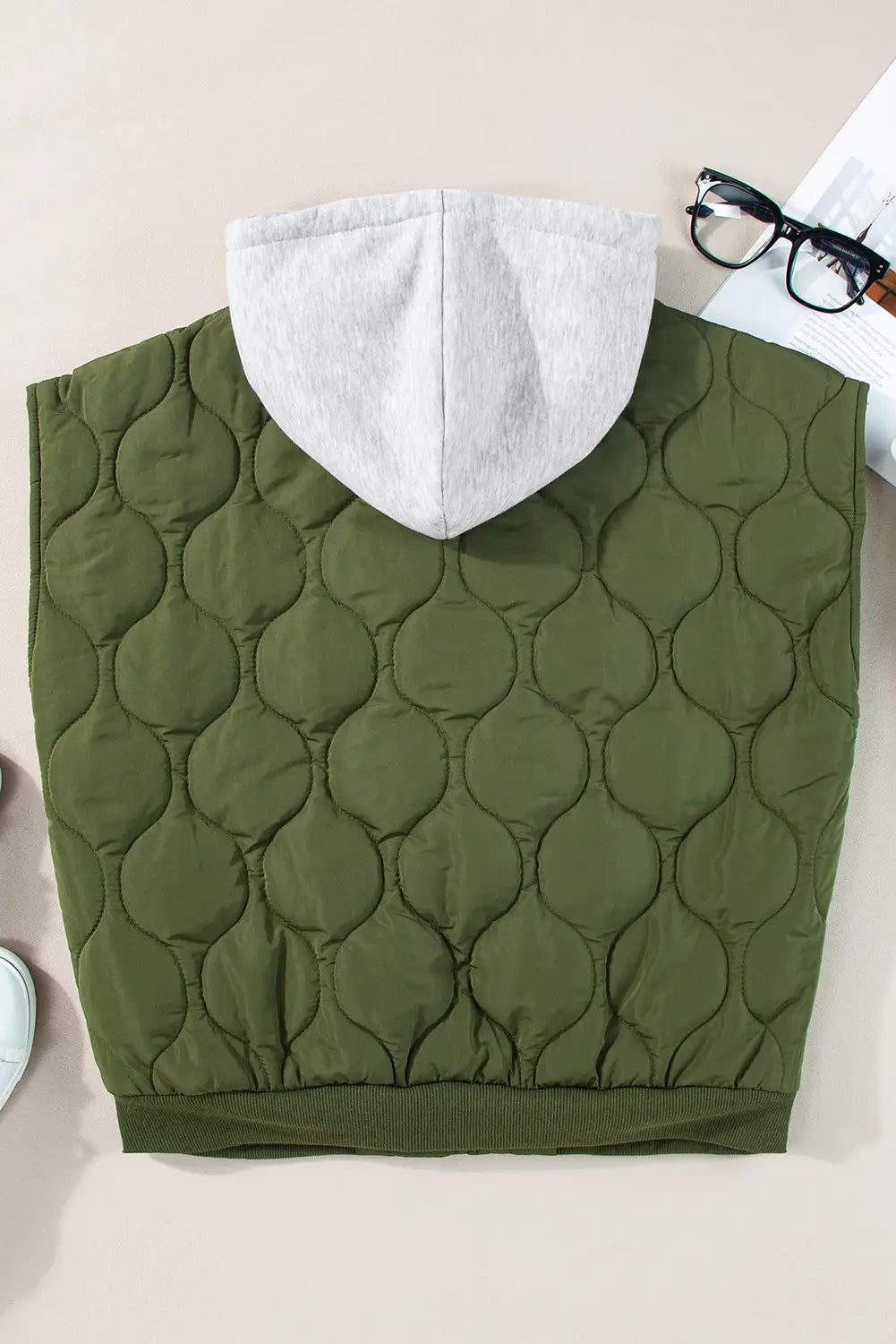 Women's Vest With Hood​