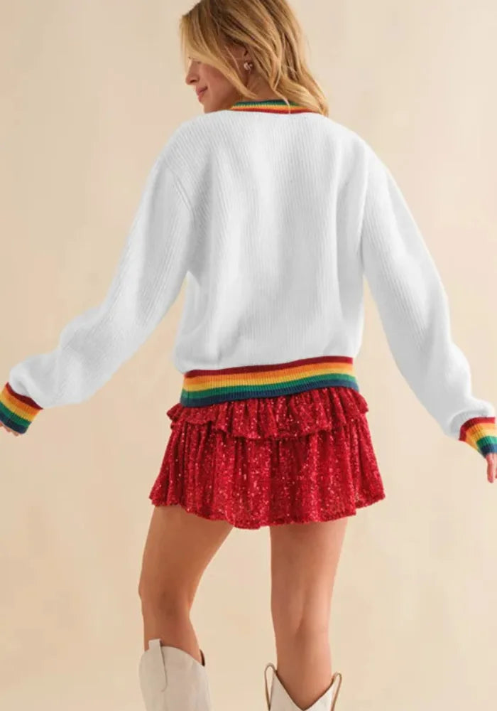 Merry And Bright Sweater