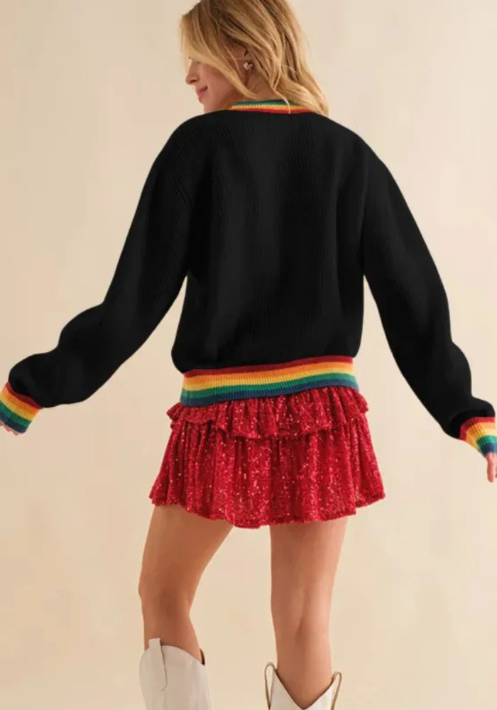 Merry And Bright Sweater