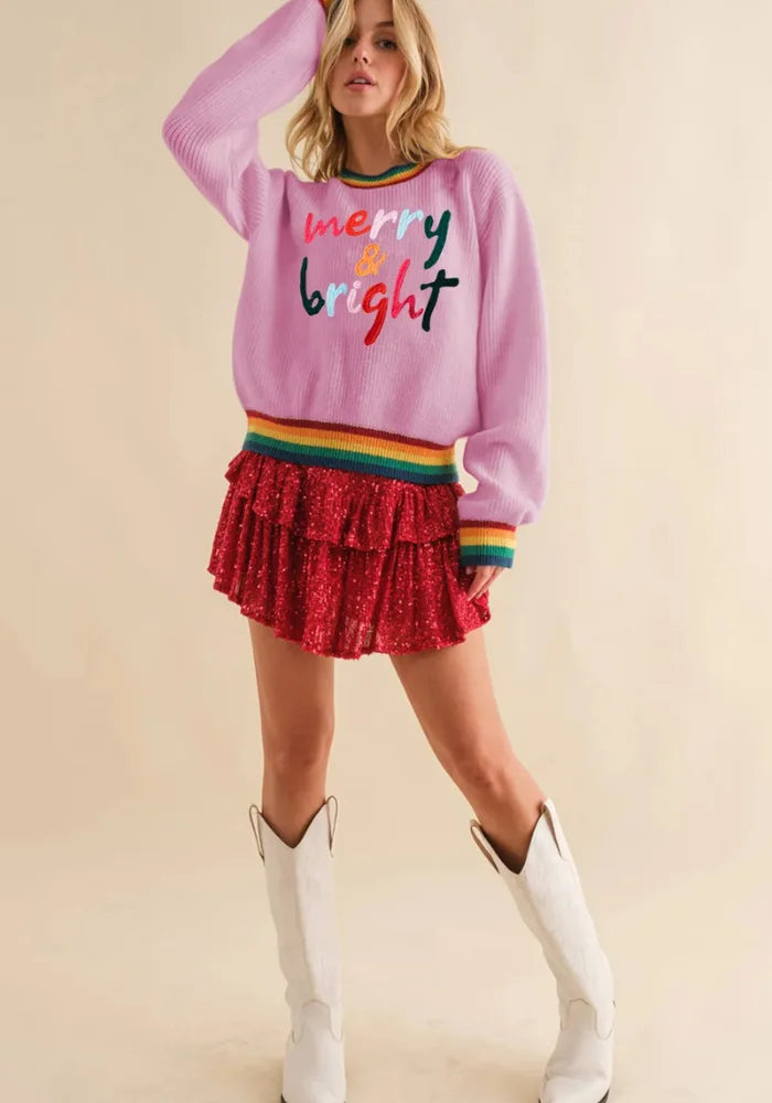 Merry And Bright Sweater