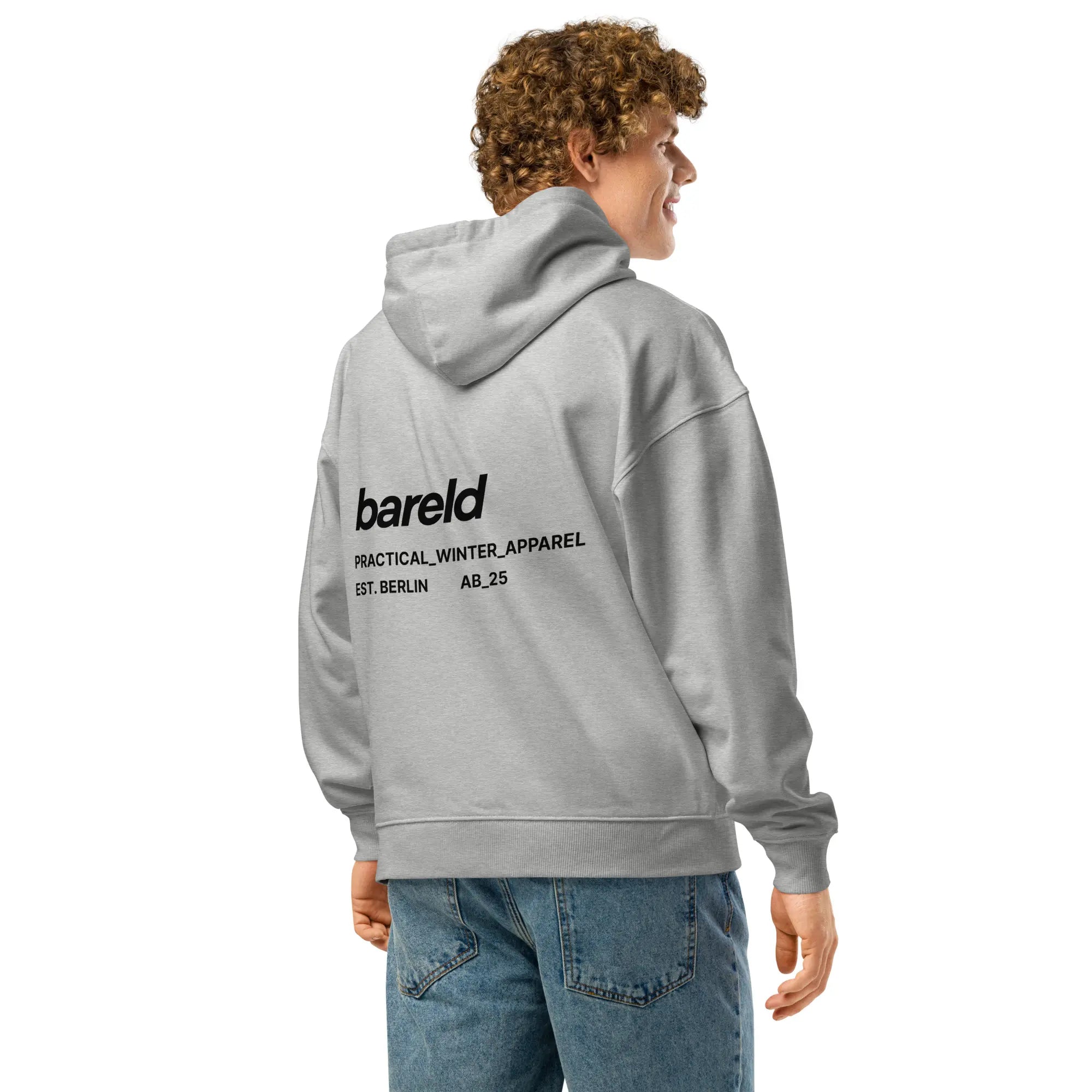 Organic Cotton Hoodie Mens