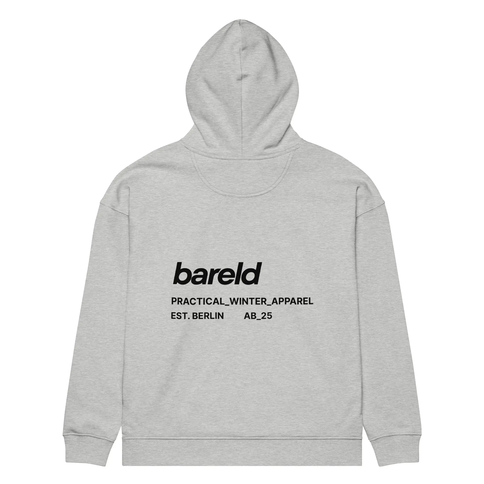 Organic Cotton Hoodie Mens