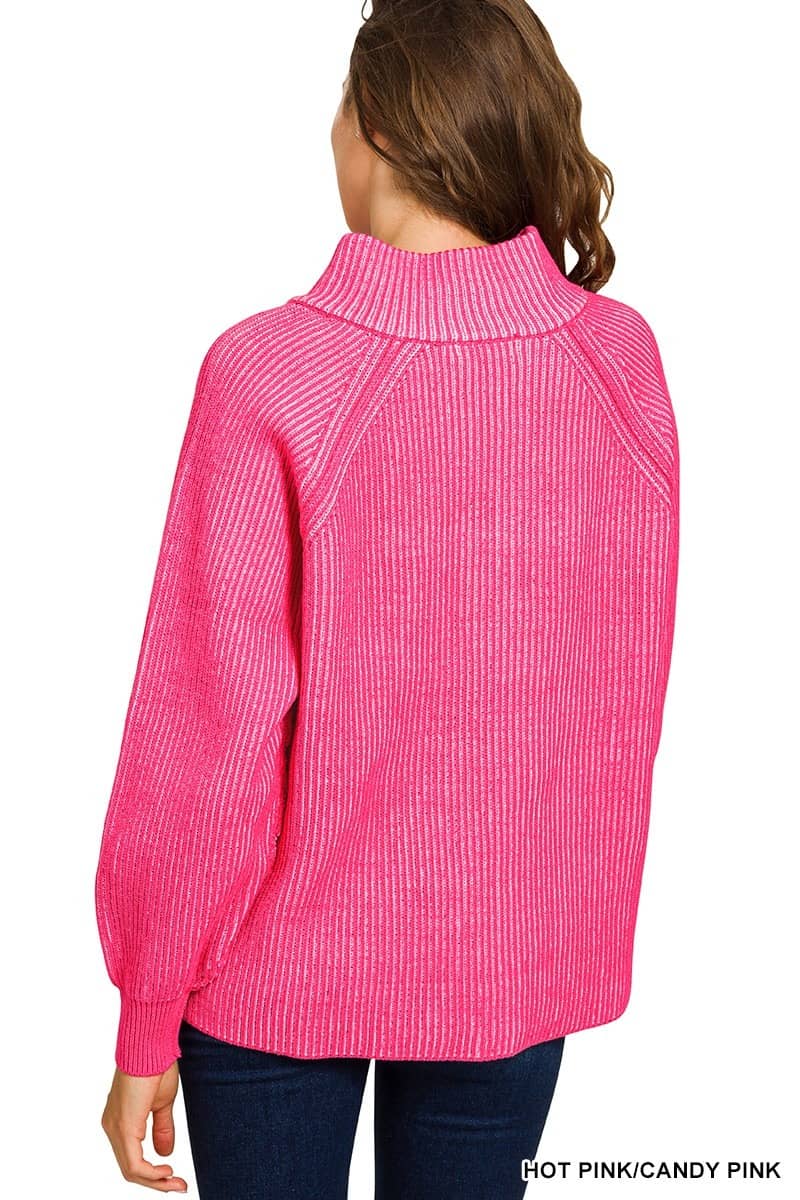 Hot Pink Sweater Women​