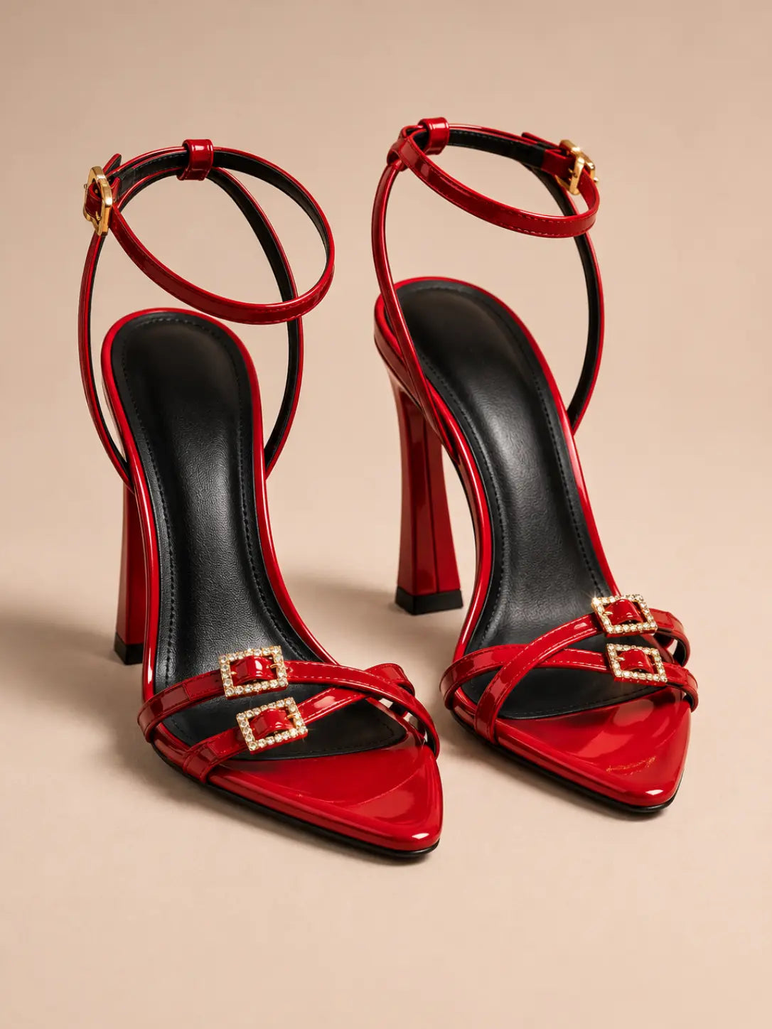 Strappy High Heel Sandals