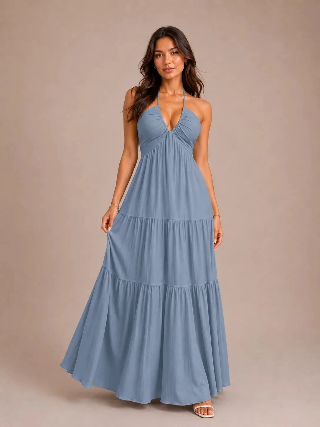 Summer Backless Dress
