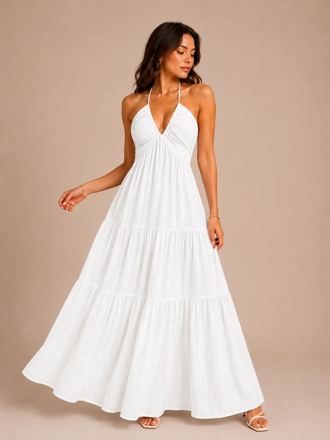 Summer Backless Dress