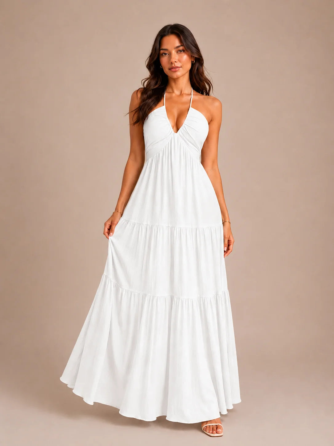 Summer Backless Dress
