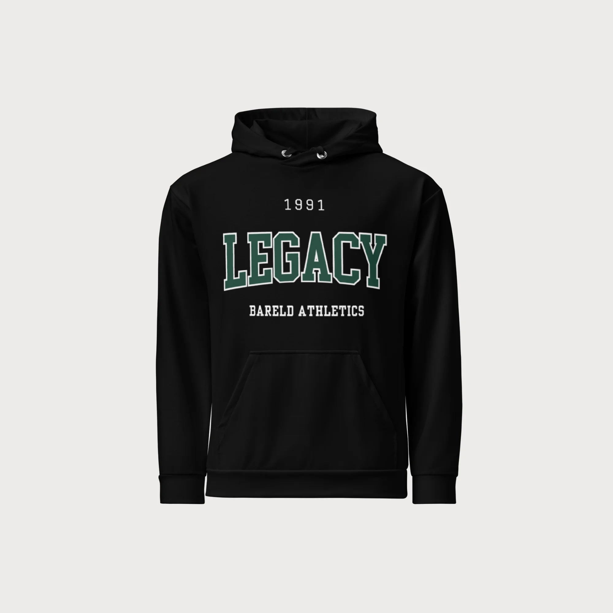 Black Graphic Hoodie Women's​