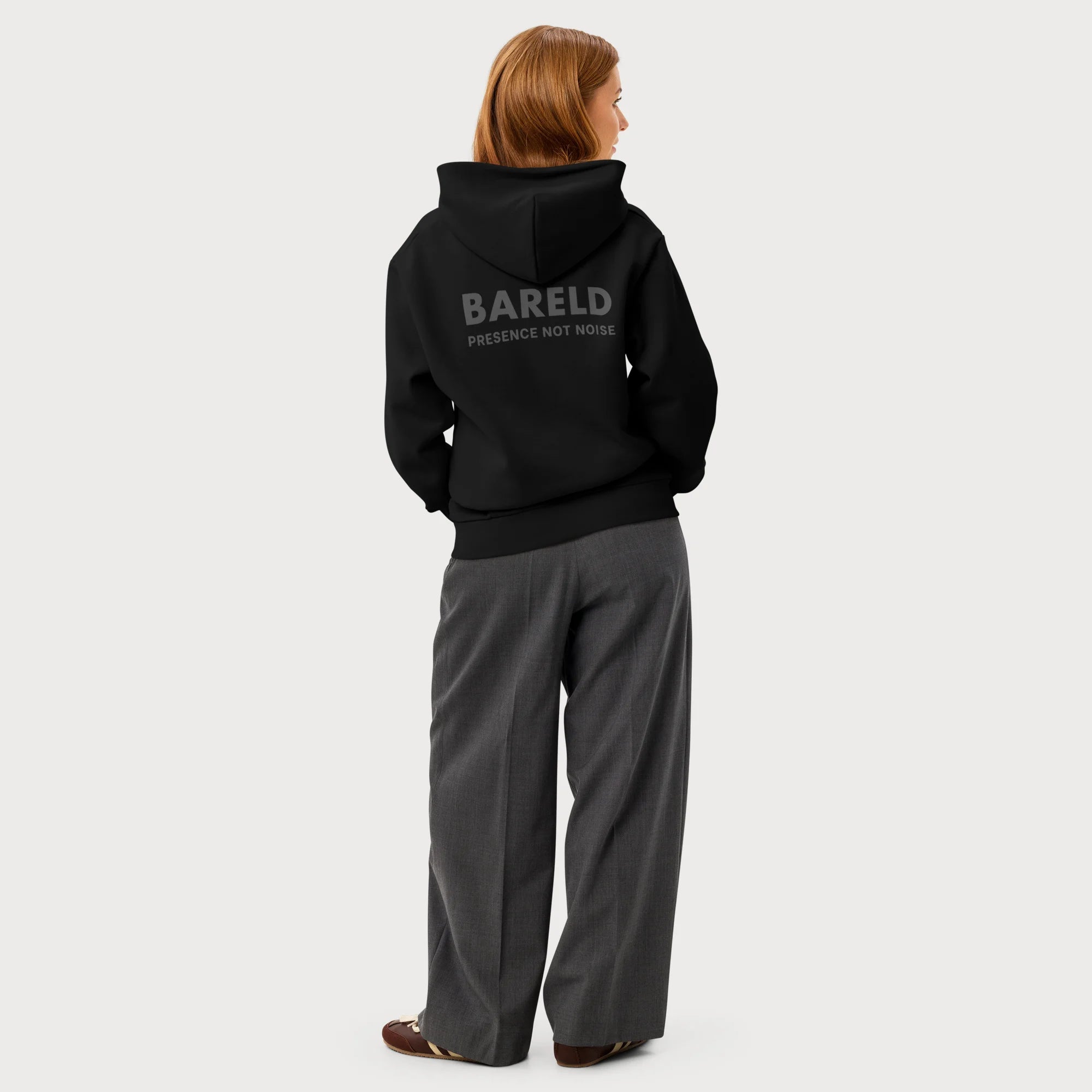 Oversized Heavy Hoodie Women's​