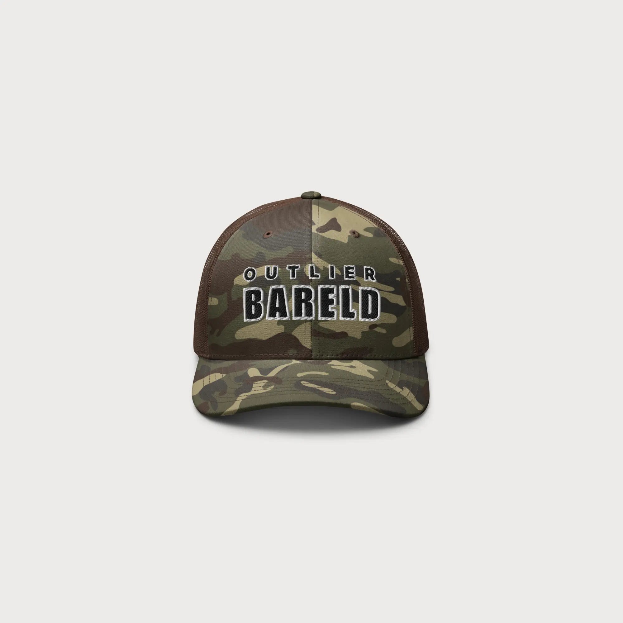 Mens Camo Trucker Hat​