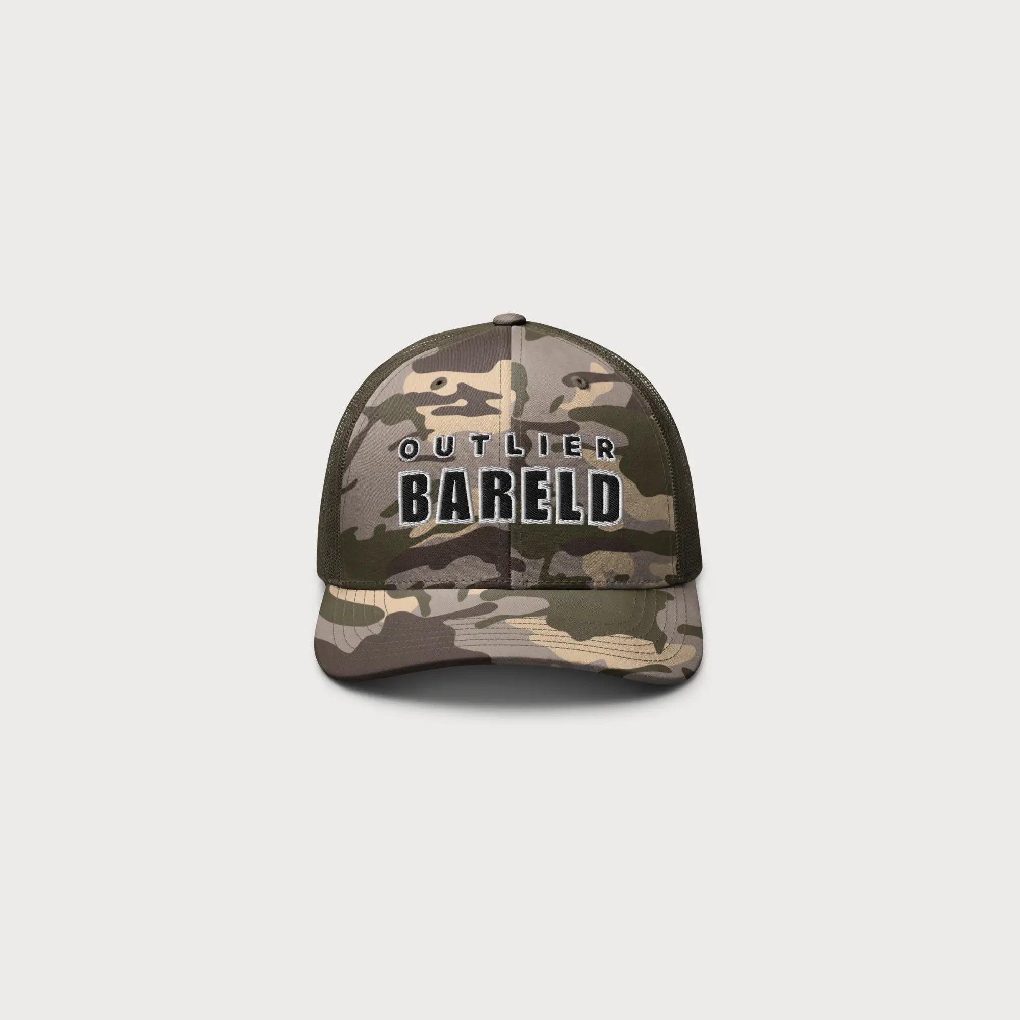Mens Camo Trucker Hat​