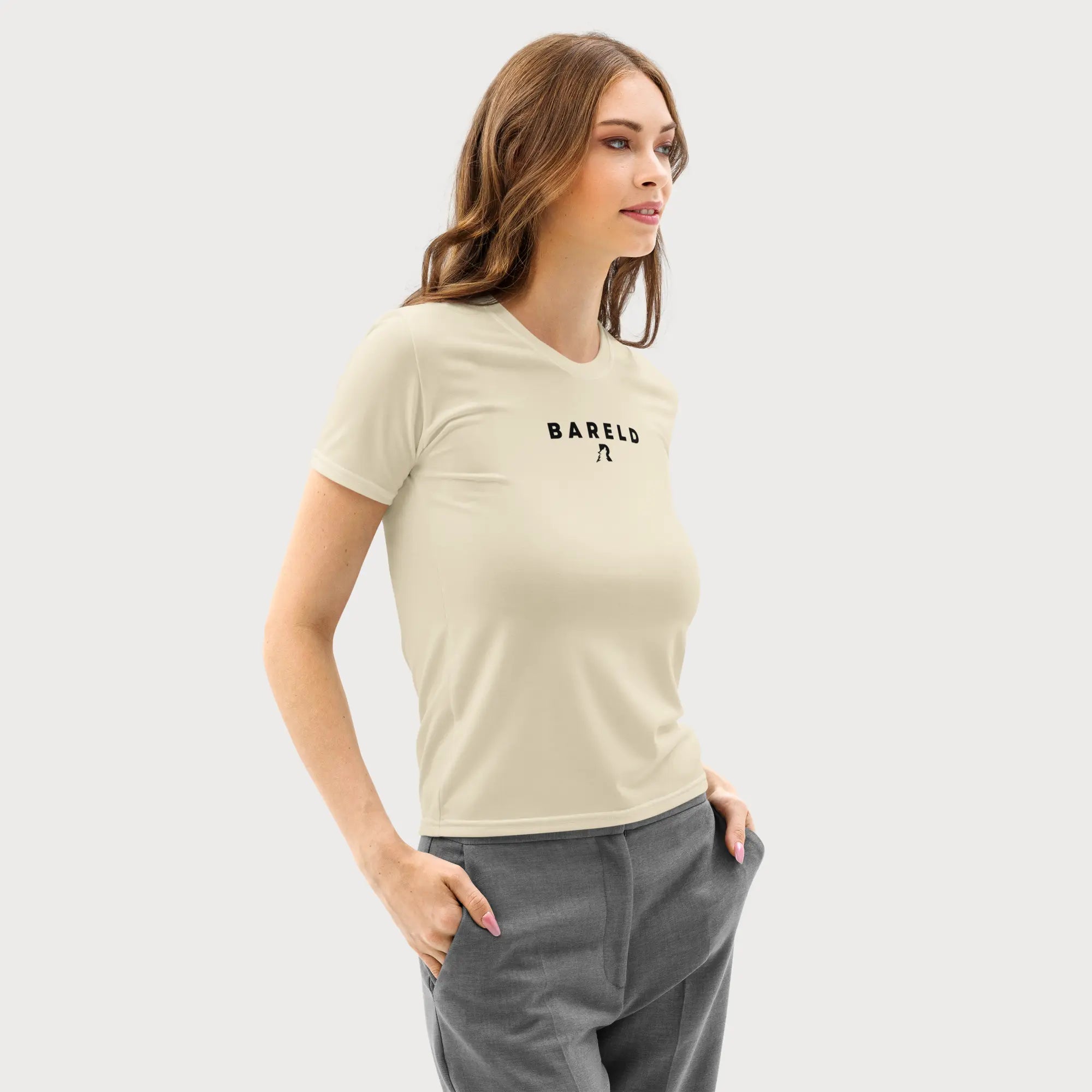 Cotton Crew Neck T shirt Women​