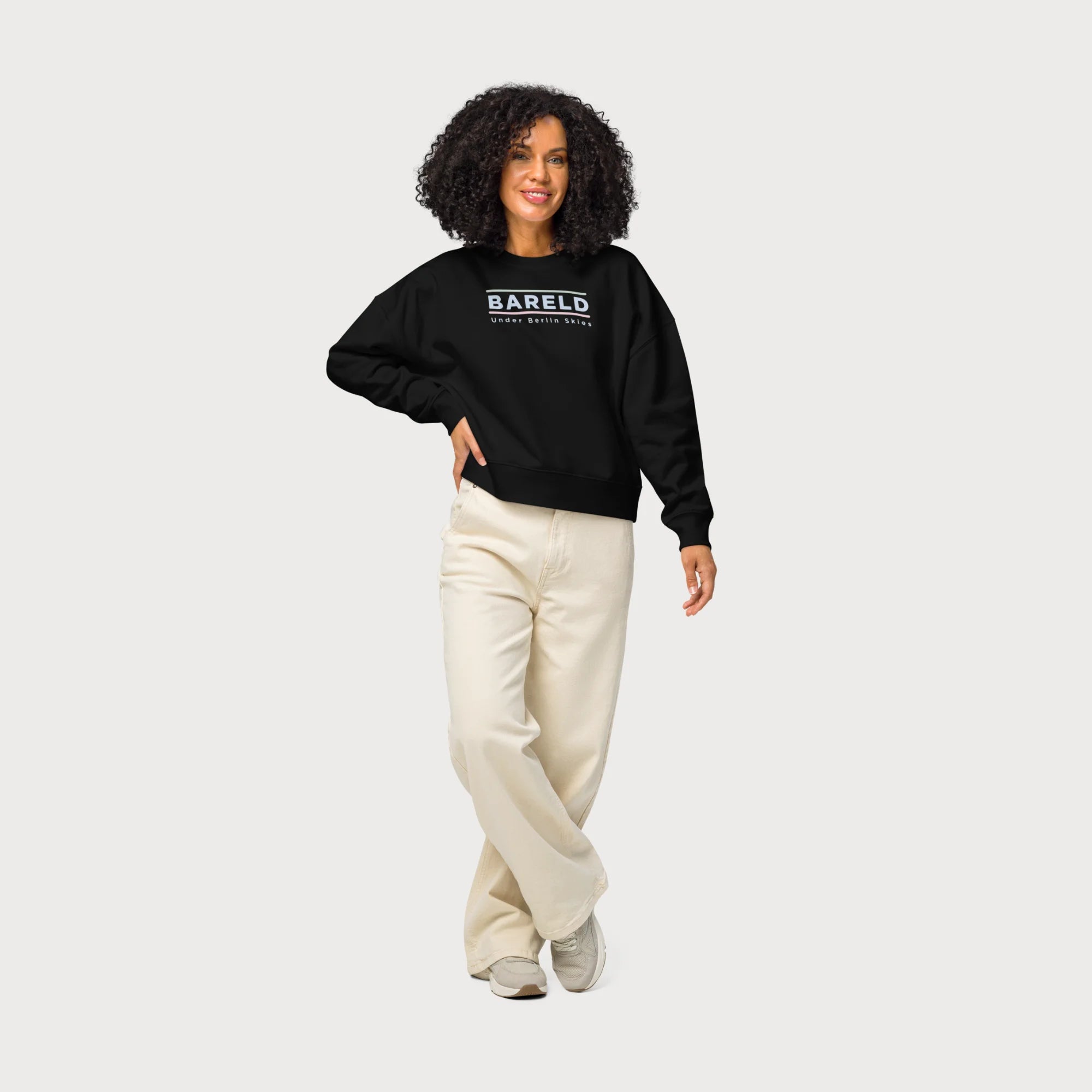 Organic Cotton Sweatshirt Women's