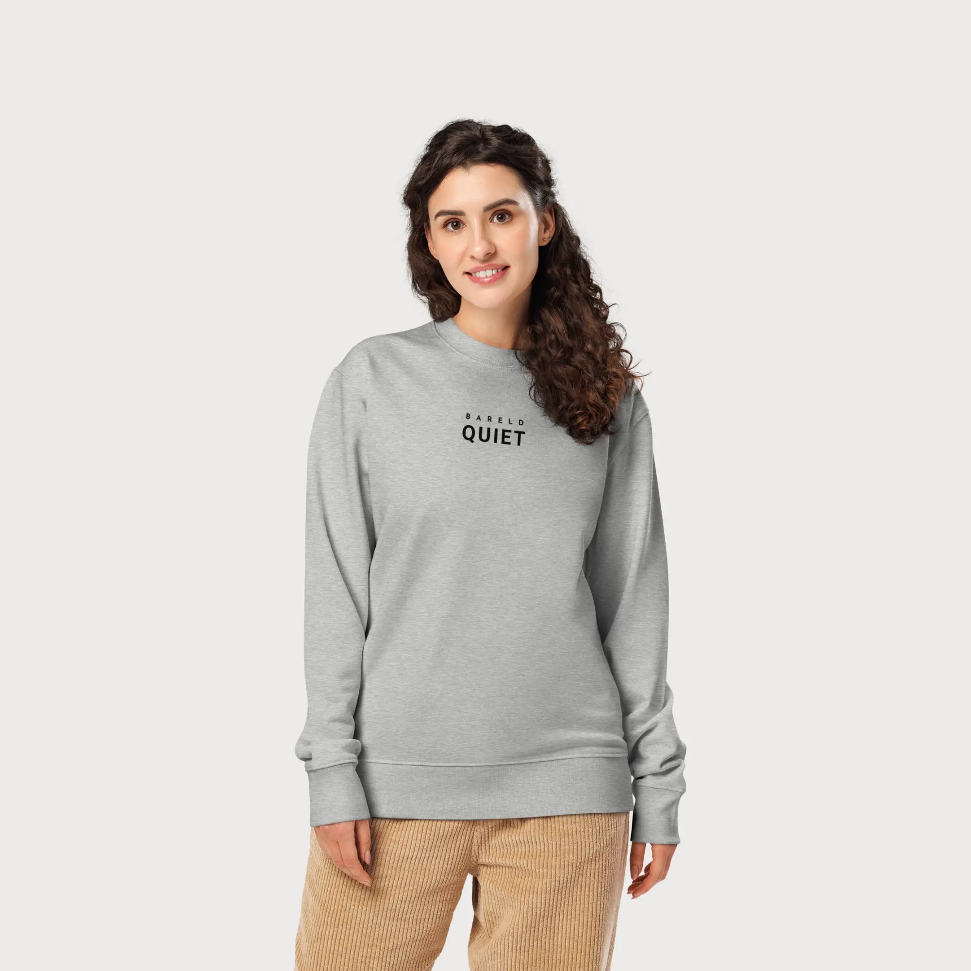 Women's Cotton Crewneck Sweatshirt​ 