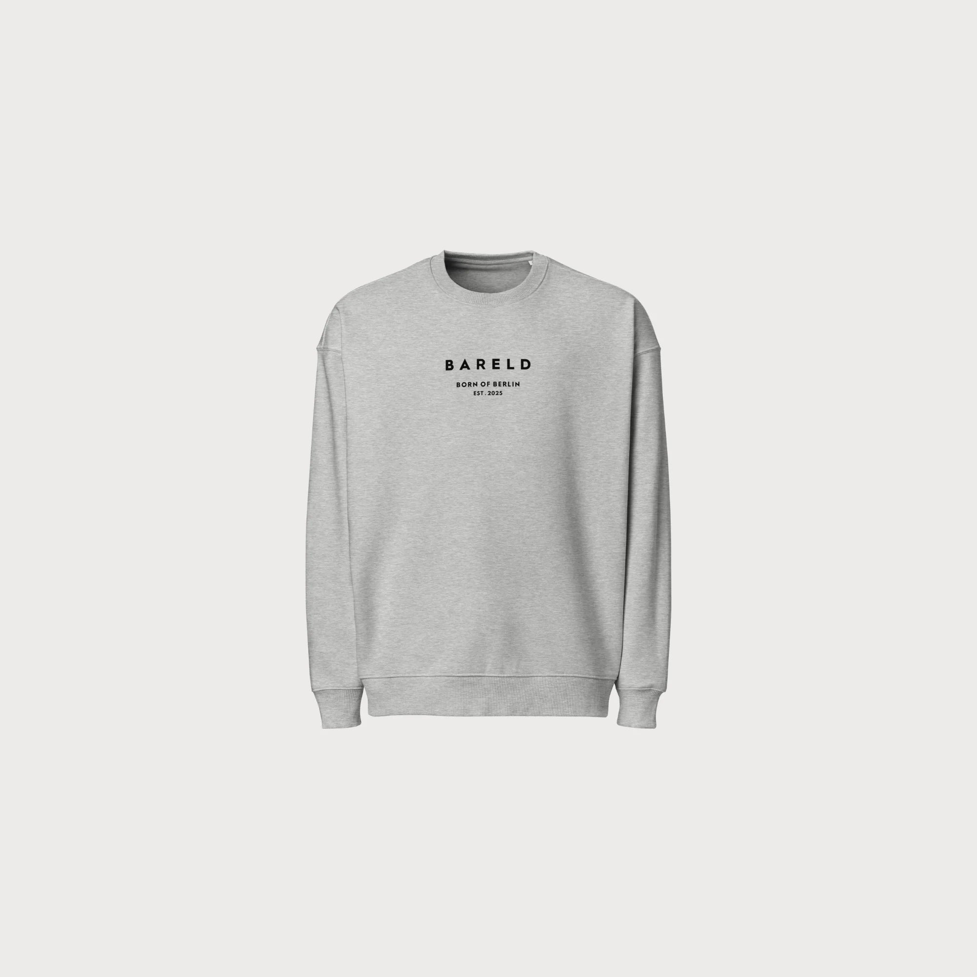 Womens Oversized Crewneck Sweatshirt​