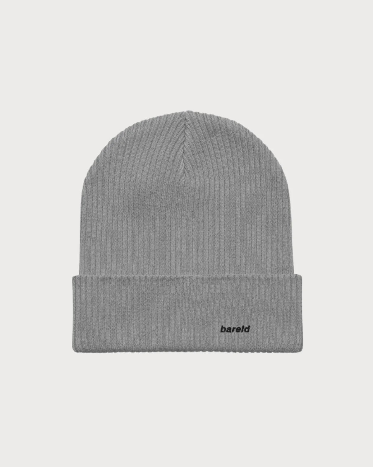 Organic cotton beanie Light Grey