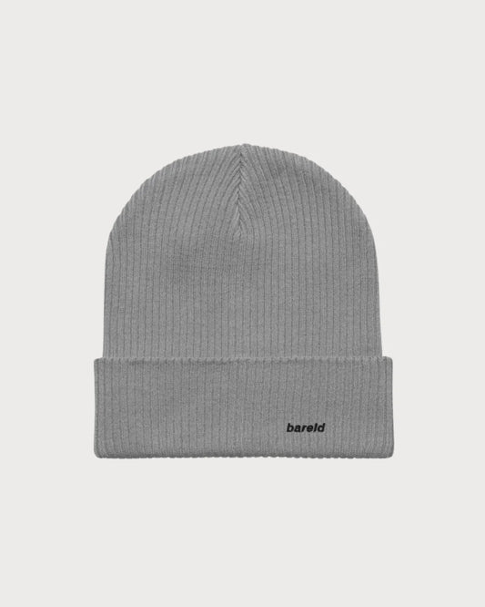 Organic cotton beanie Light Grey