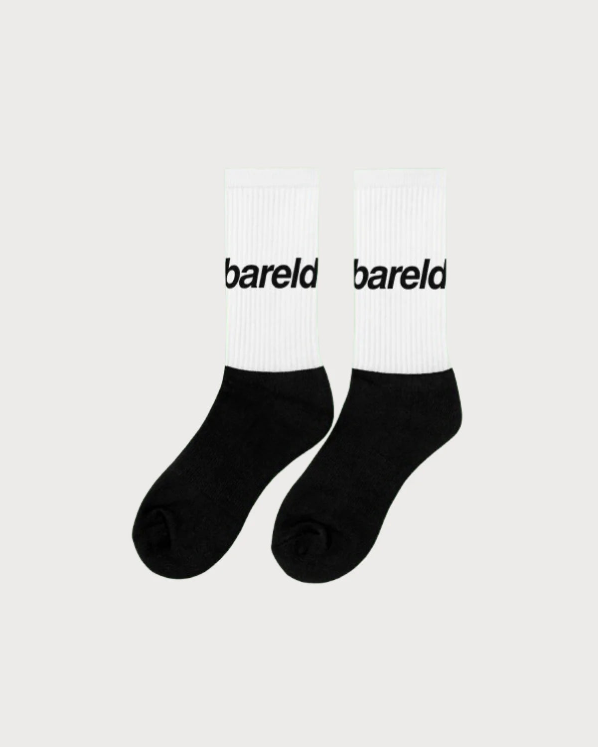 Black Foot Crew Socks