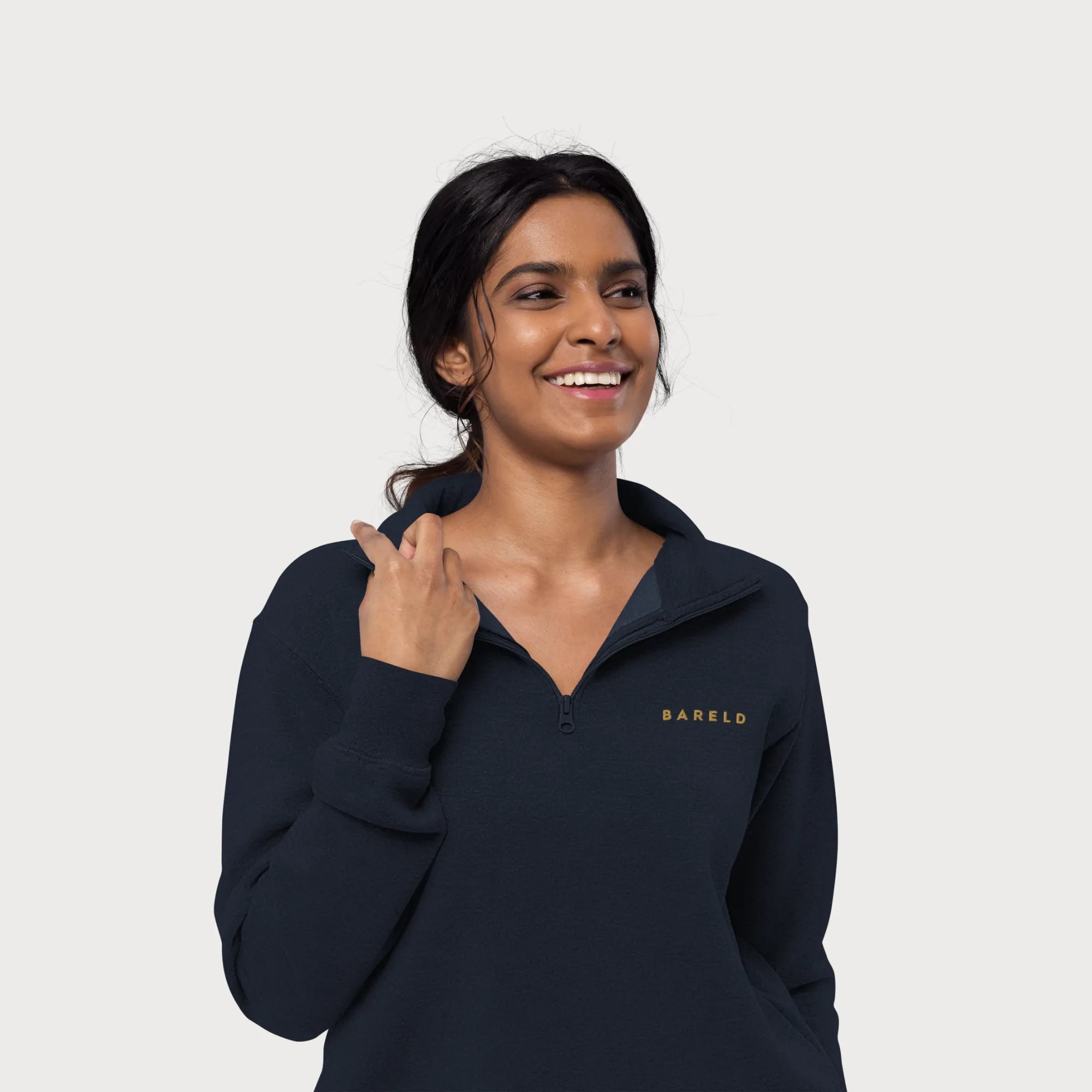 Quarter Zip Fleece Pullover Women's​