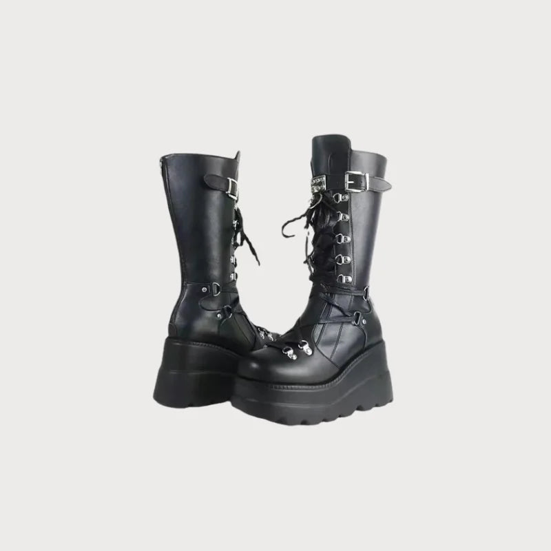 Goth Platform Boots