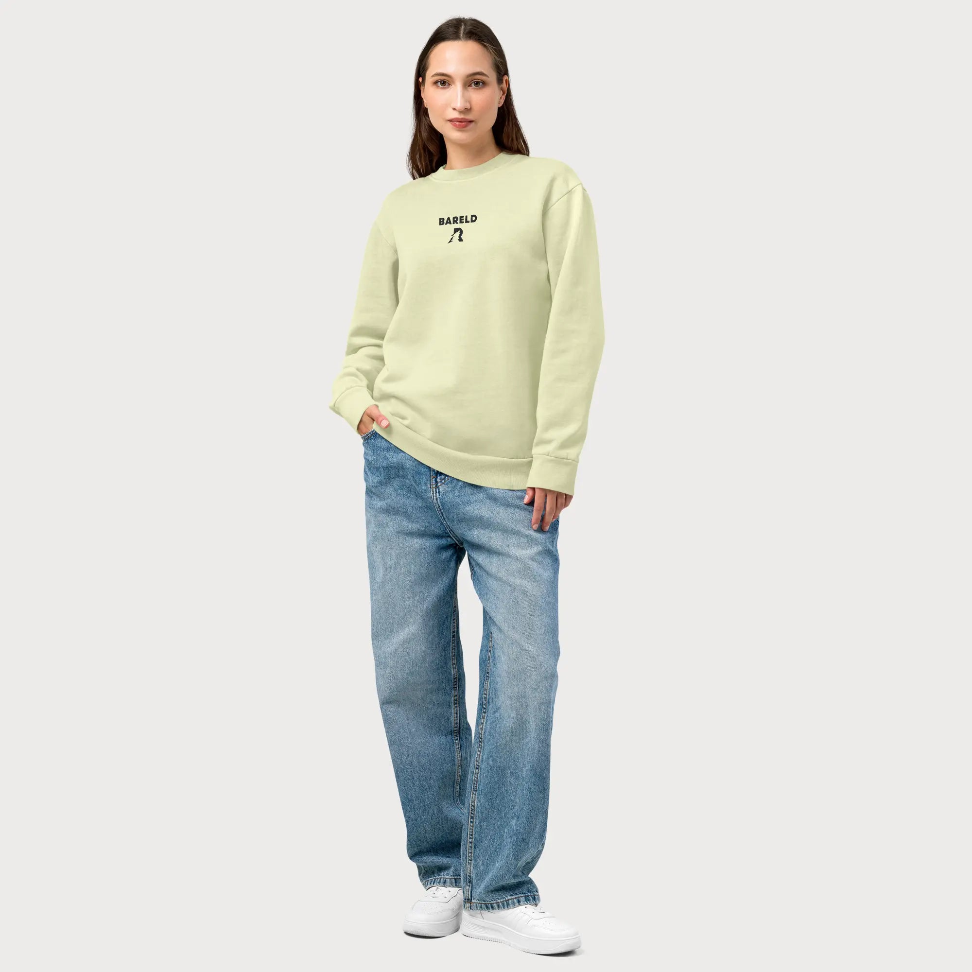 Women's Oversized Crewneck Sweatshirt​