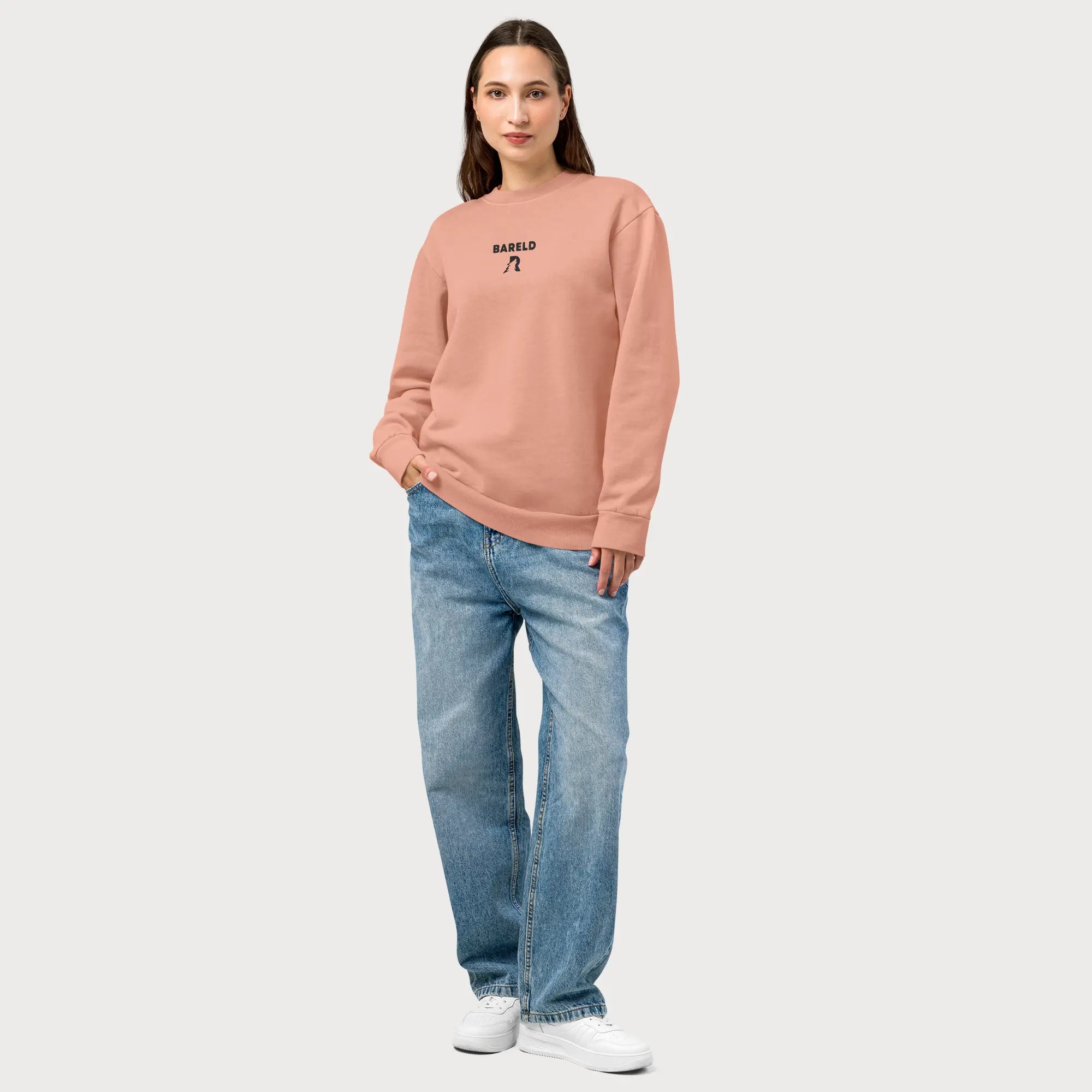 Women's Oversized Crewneck Sweatshirt​