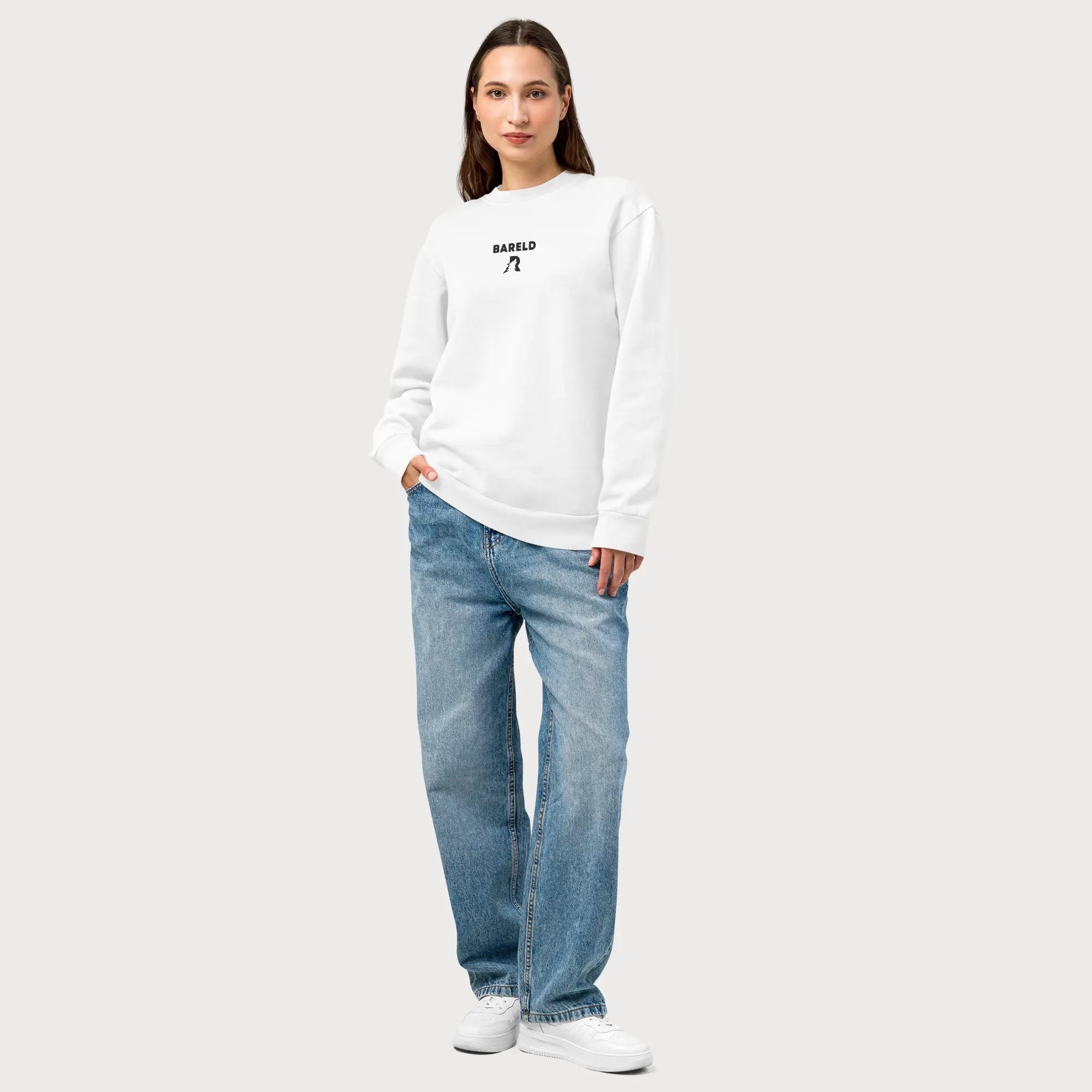 Women's Oversized Crewneck Sweatshirt​