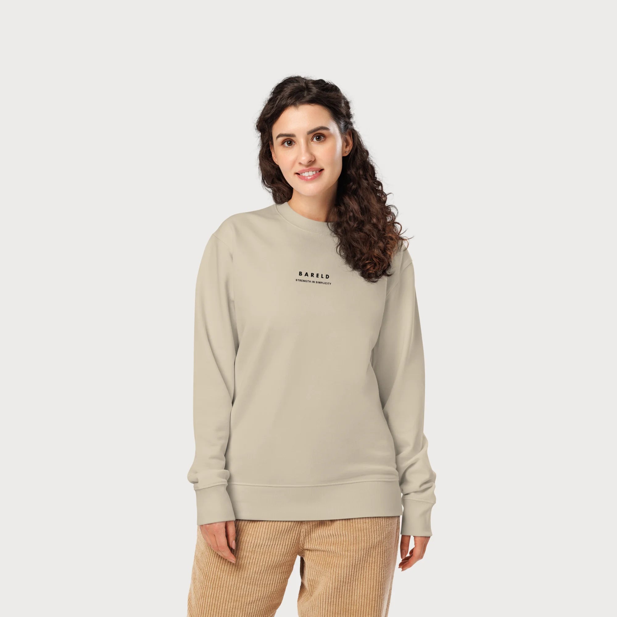 Organic Cotton Sweatshirt Women's​