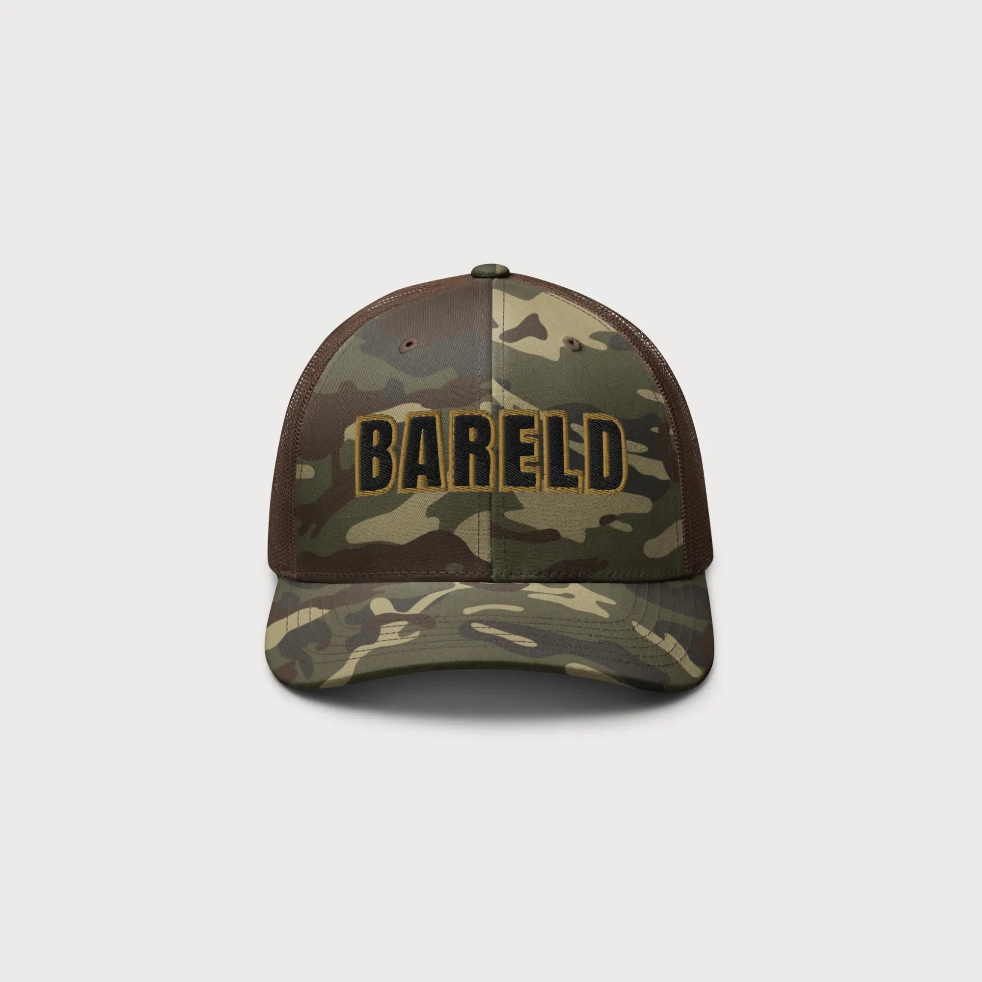 Mens Camo Trucker Hat​