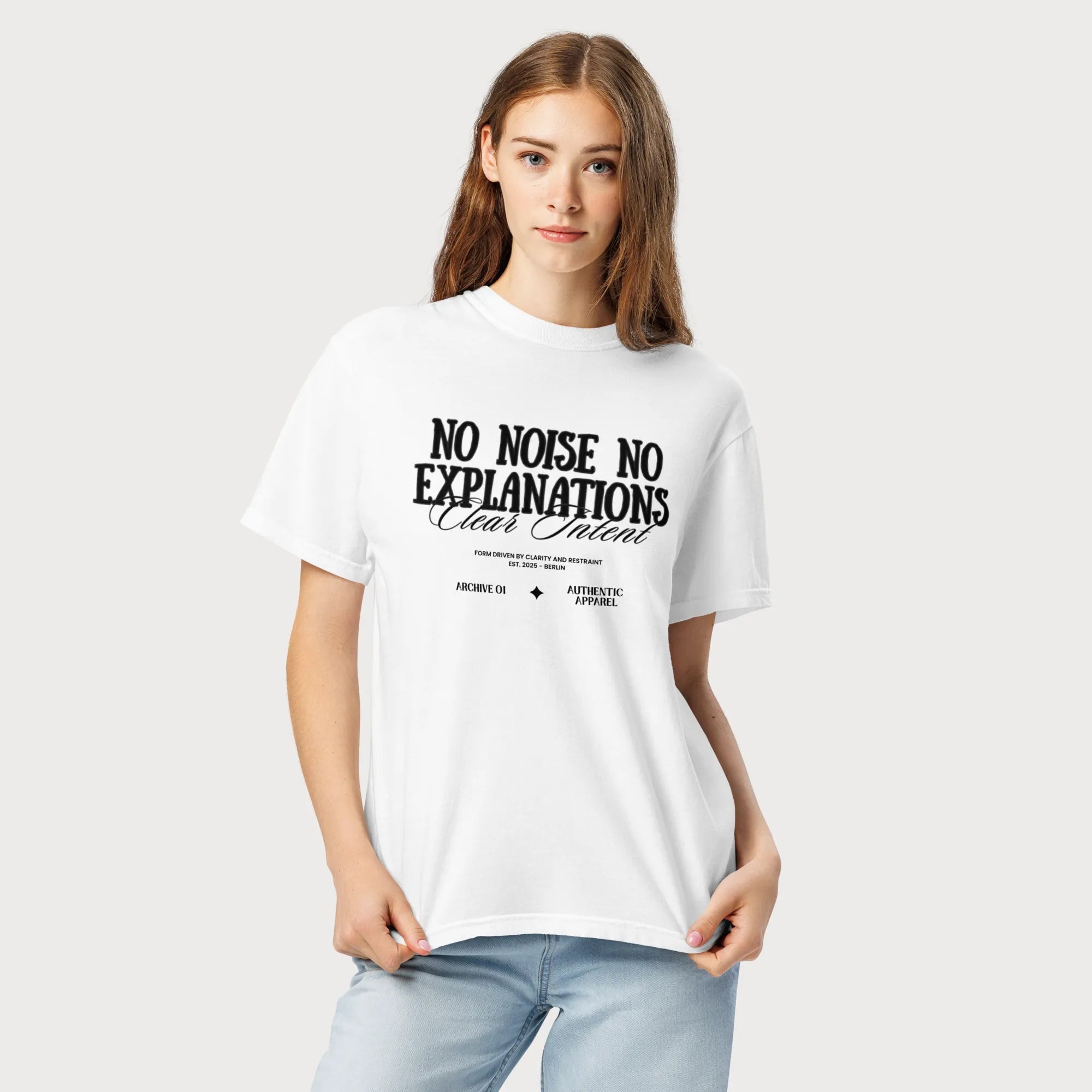 White Graphic T shirt Women's