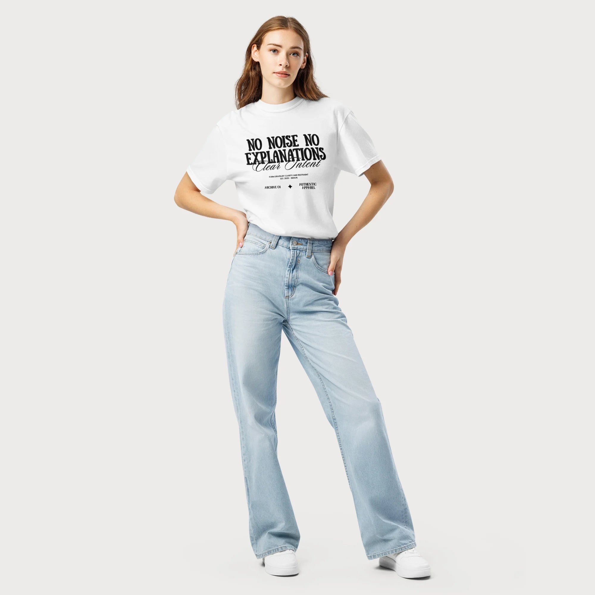 White Graphic T shirt Women's