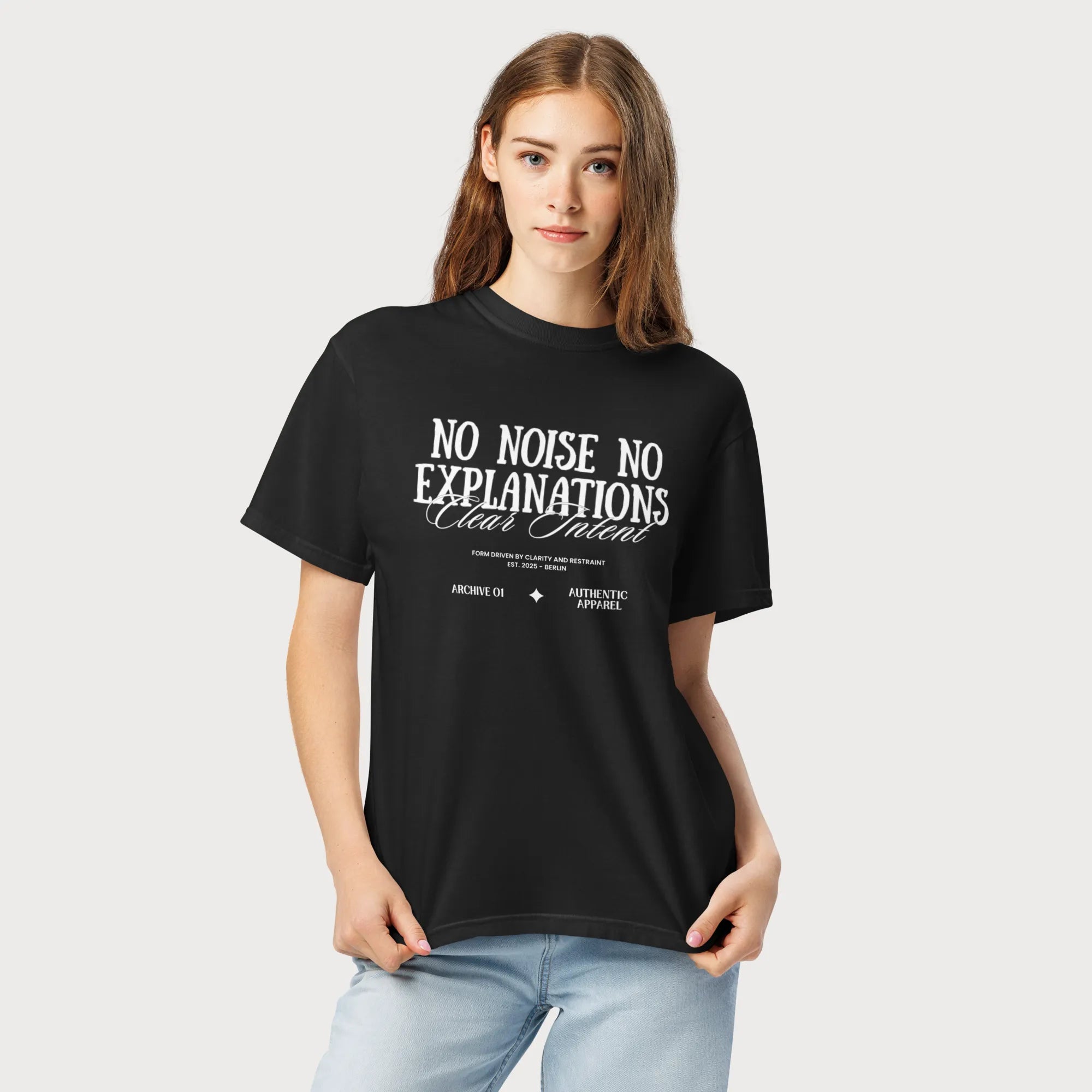 Black Graphic T shirt Women's