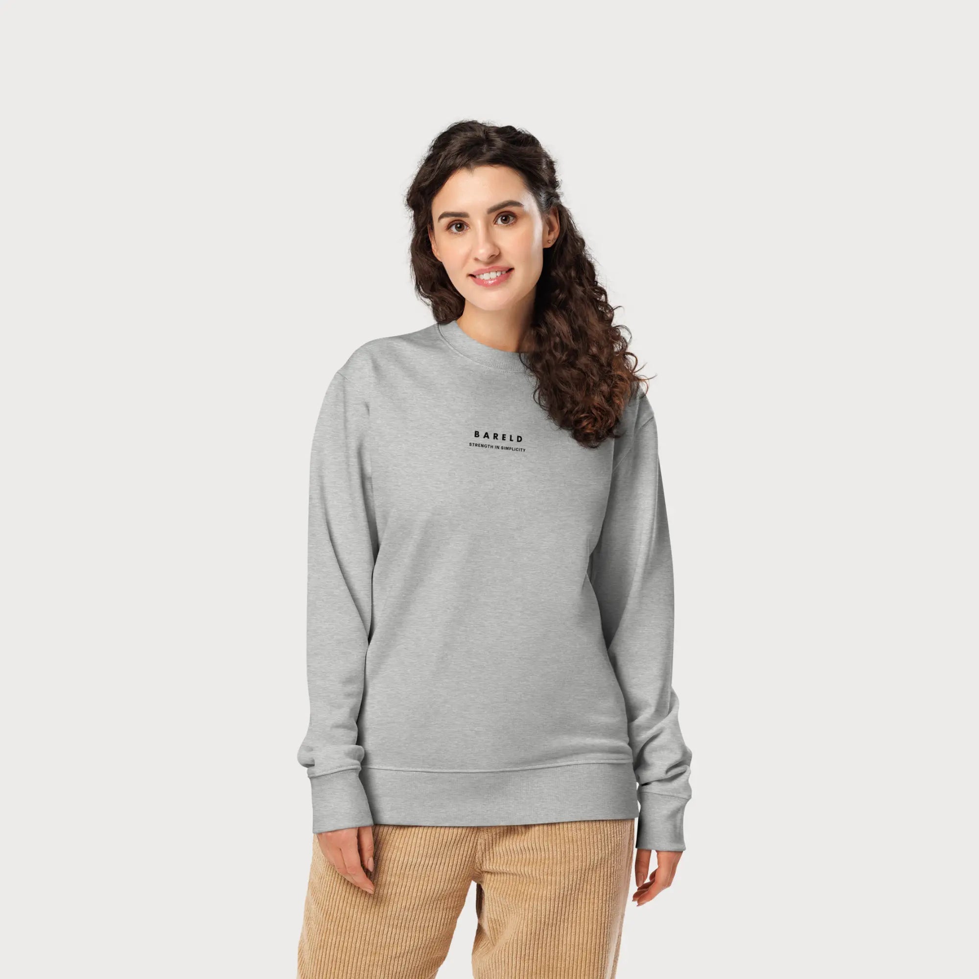 Organic Cotton Sweatshirt Women's​